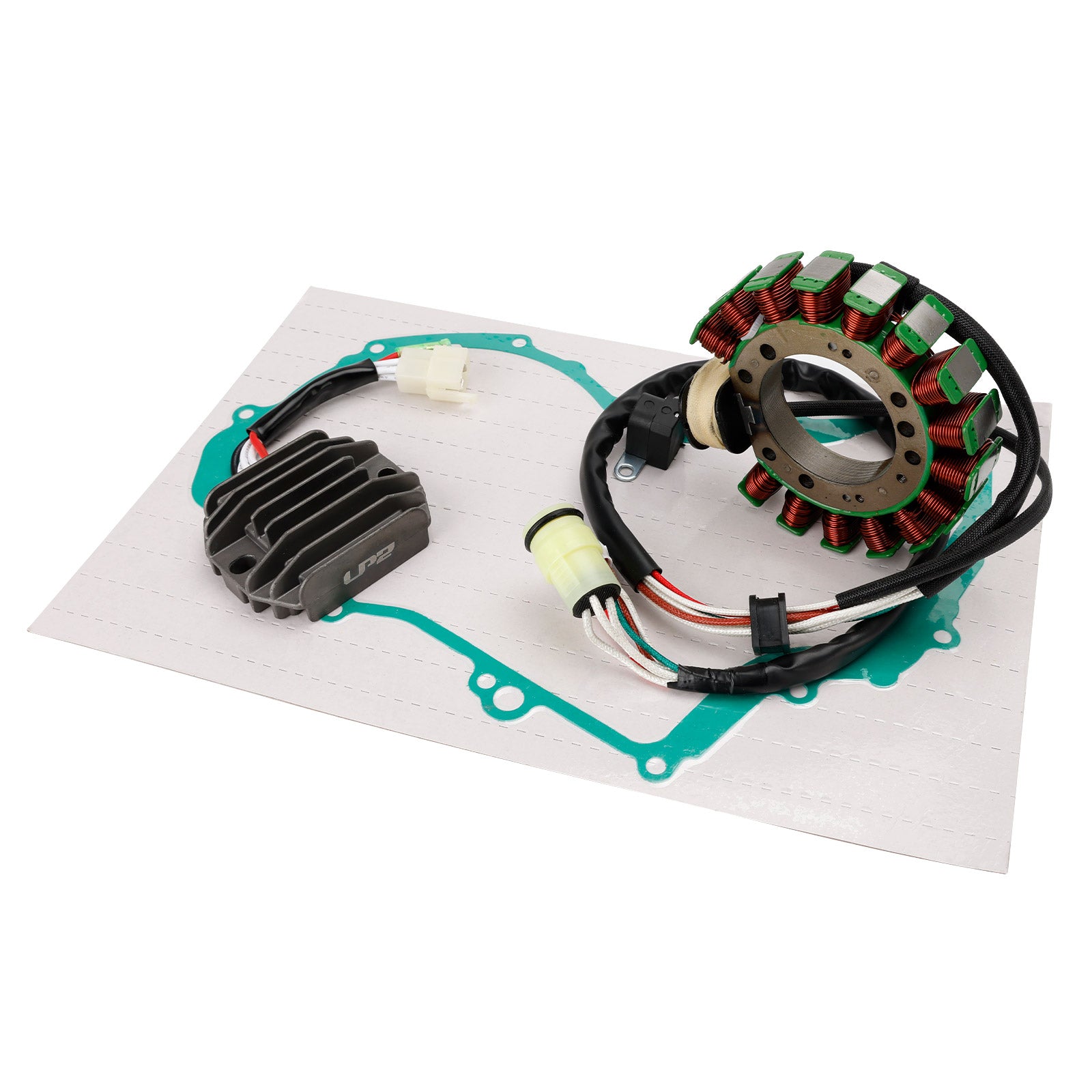 Joint de Stator magnétique de redresseur de régulateur, pour Yamaha YFM 400 Kodiak 4x4 1999