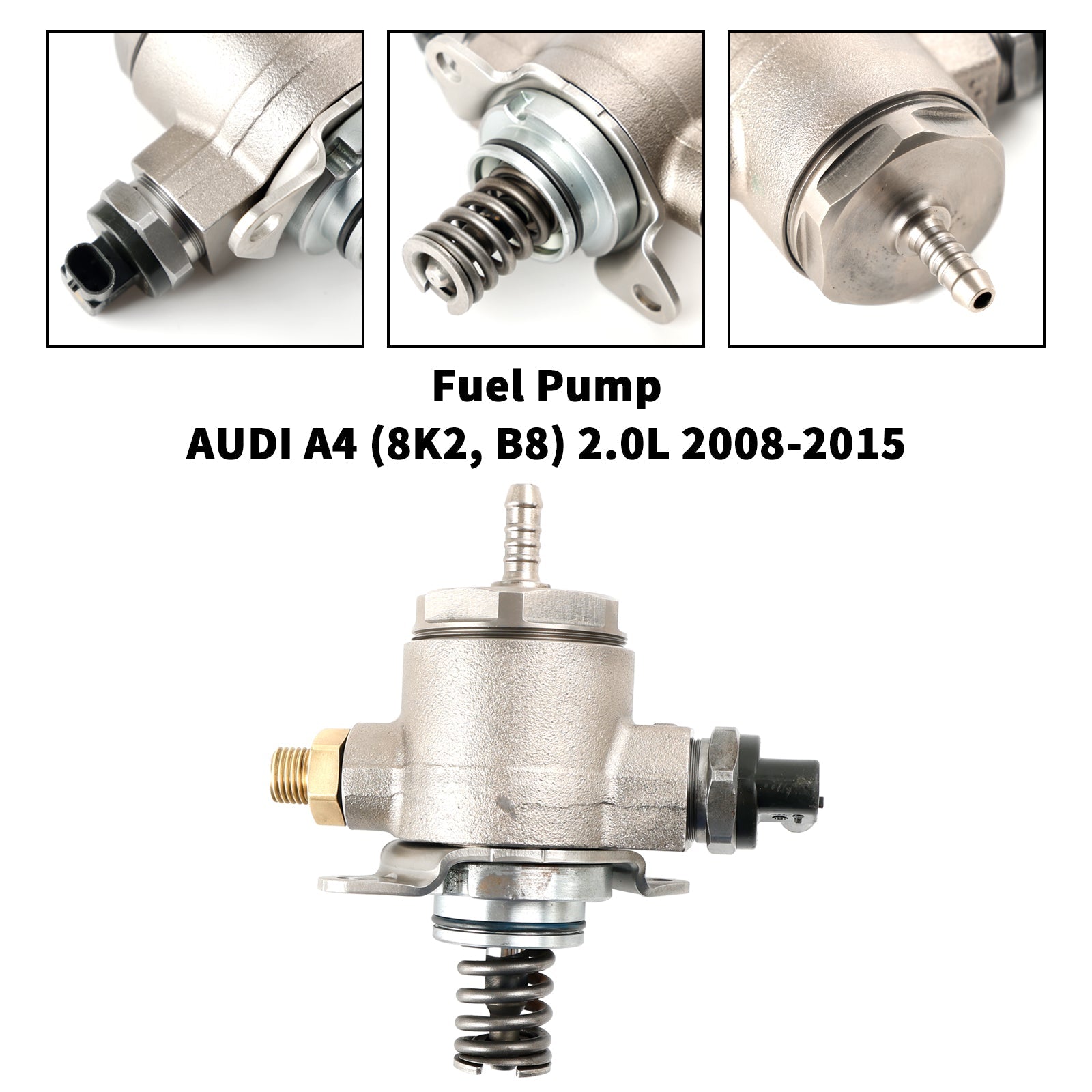 2009-2016 AUDI A4 Allroad (8KH, B8) 2.0L High Pressure Pump Fuel Pump 06J127025E