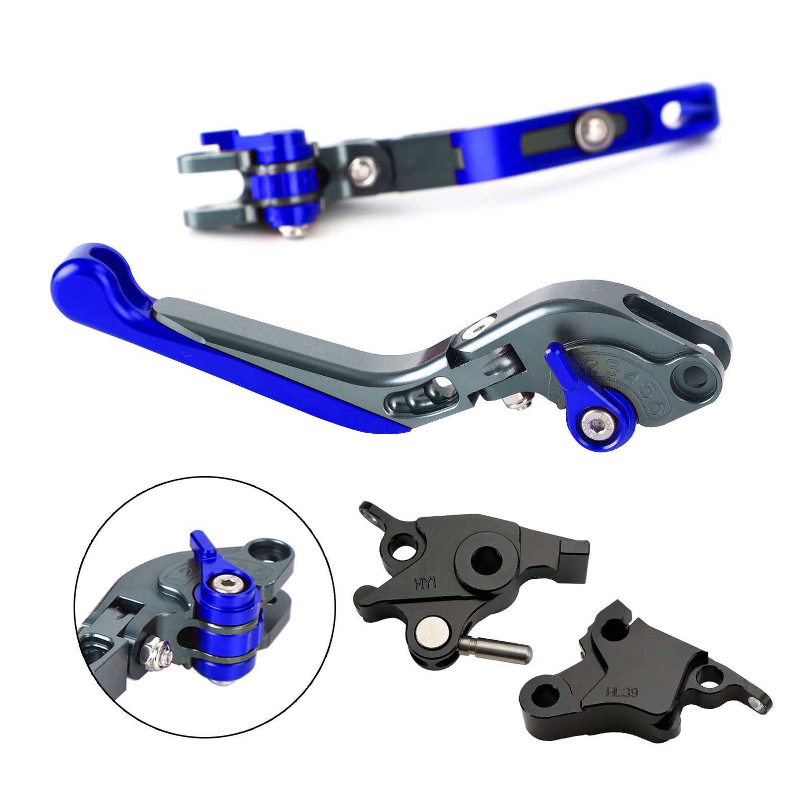 Levier de frein d'embrayage réglable CFMOTO 700CL-X Heritage 2021-2022