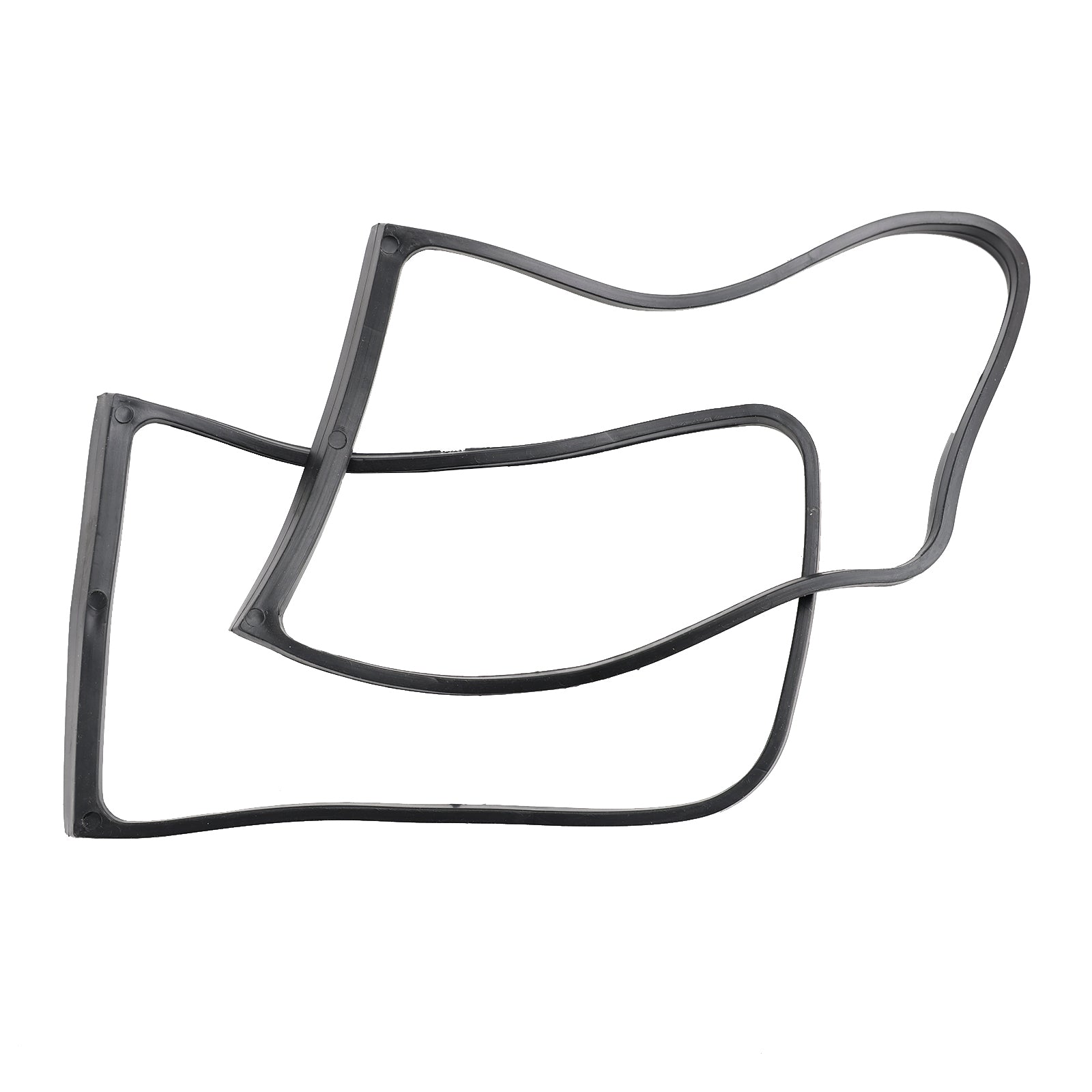 Front Bumper Fog Lights Plastic Lens Kit For 85-93 BMW E30 3-Series Sedan Generic