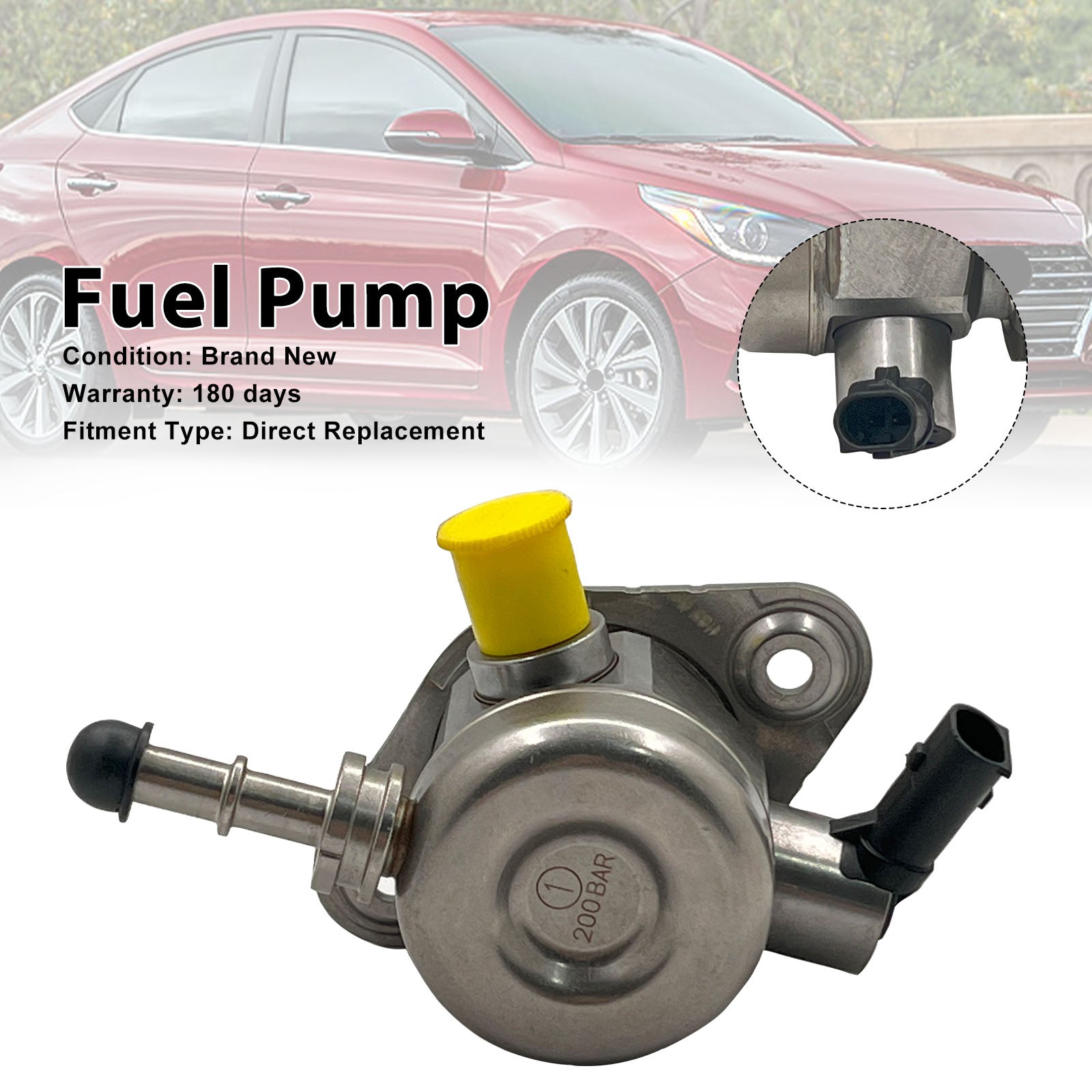 High Pressure Fuel Pump 35320-2B250 Fit HYUNDAI 2018-2022 Fit KIA 1.6L 17-20