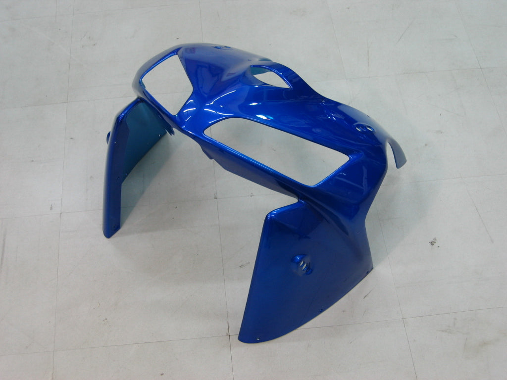 2005-2006 CBR600RR Carénage de carrosserie Bleu ABS Plastiques moulés par injection Ensemble générique