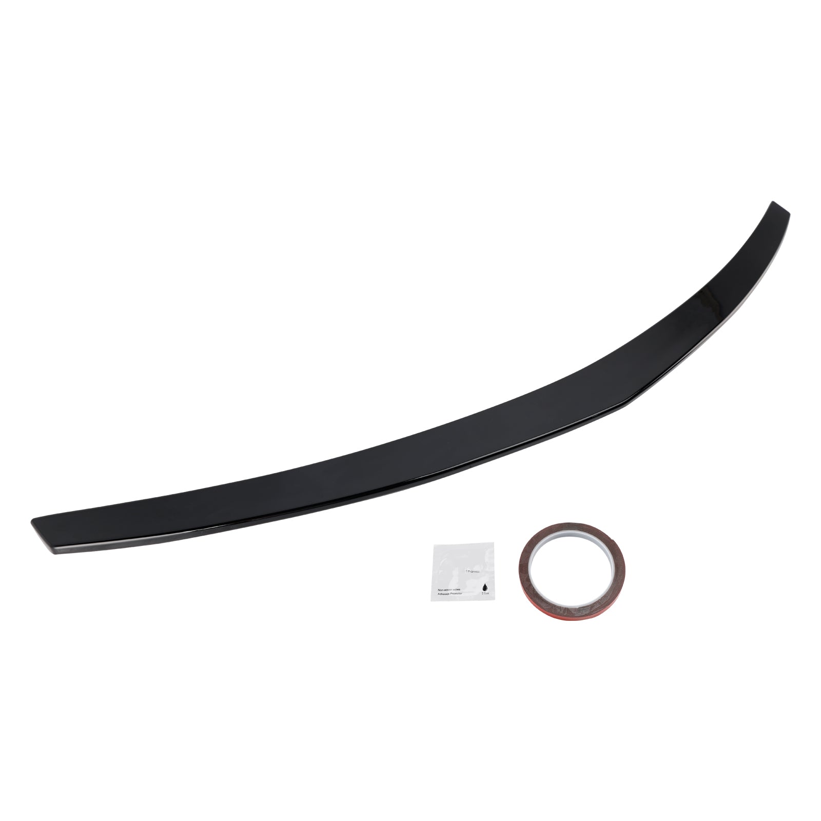 Mercedes-Benz triedy E, roky 2010 – 2017 W207 Zadný spojler Coupe, lesklý čierny