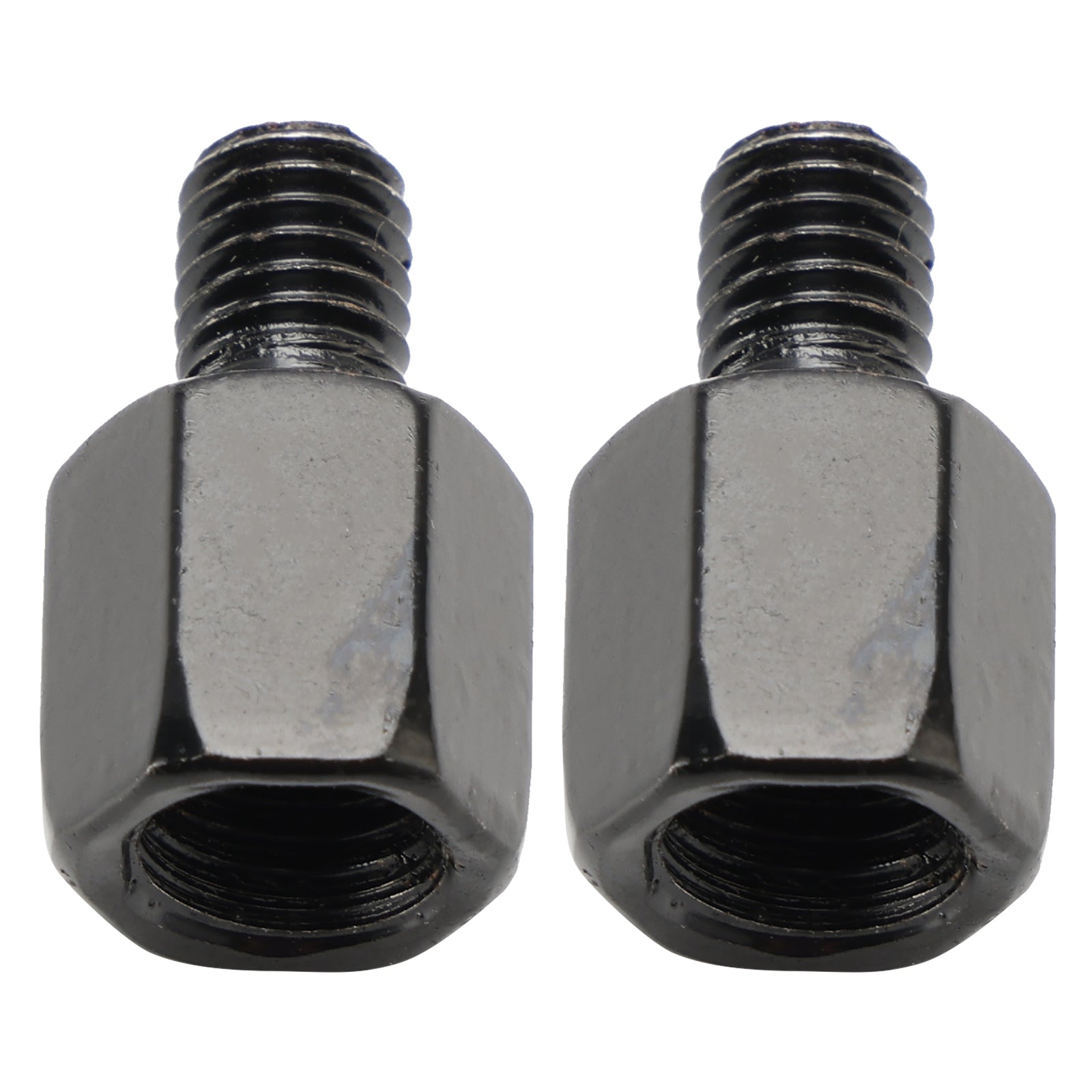 Universal Fit Motorcycle Scooter Mirror Adaptors 10mm Standard to 8mm Standard