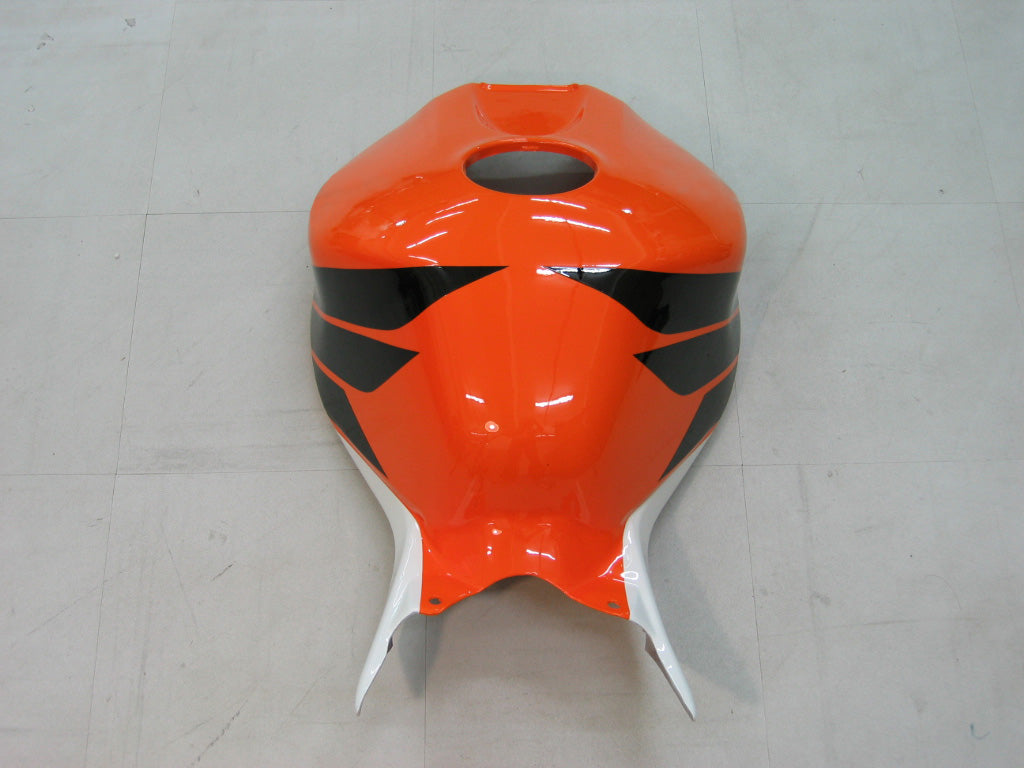 2006-2007 CBR1000RR Bodywork Fairing Orange ABS Injection Molded Plastics Set Generic