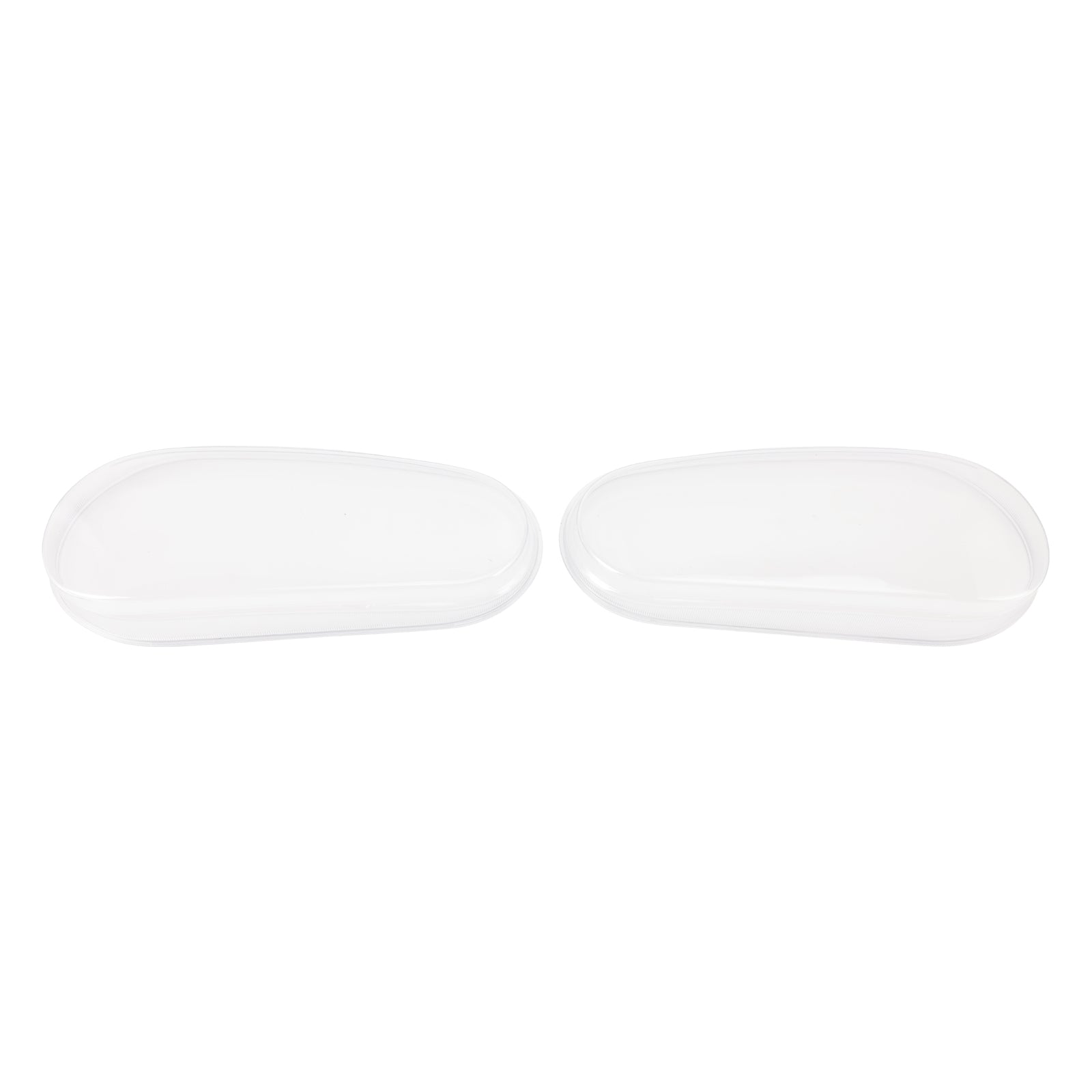 1999-2005 VW MK4 Golf/GTI/R32 Vänster+Höger Strålkastare Lens skalskydd Lampskärm