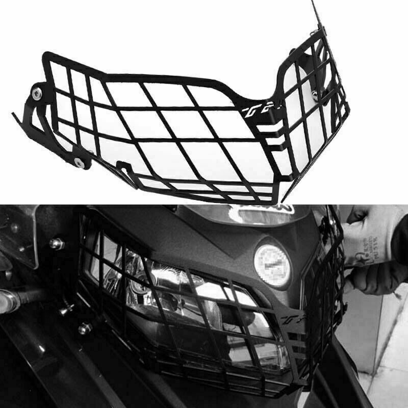 Stainless 502 Protector Guard Fits Grill Steel Headlight TRK502 Benelli TRK Blk