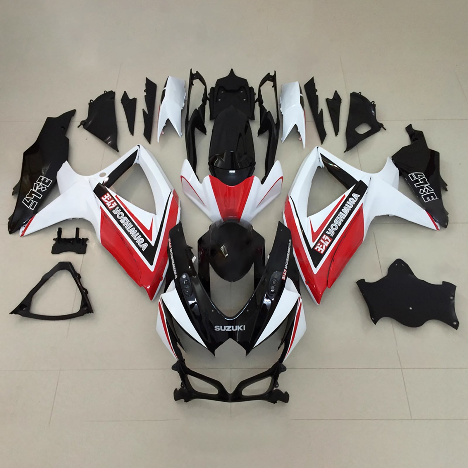 Injection Fairing Kit Bodywork Plastic ABS For Suzuki GSXR 600/750 2008-2010 K8