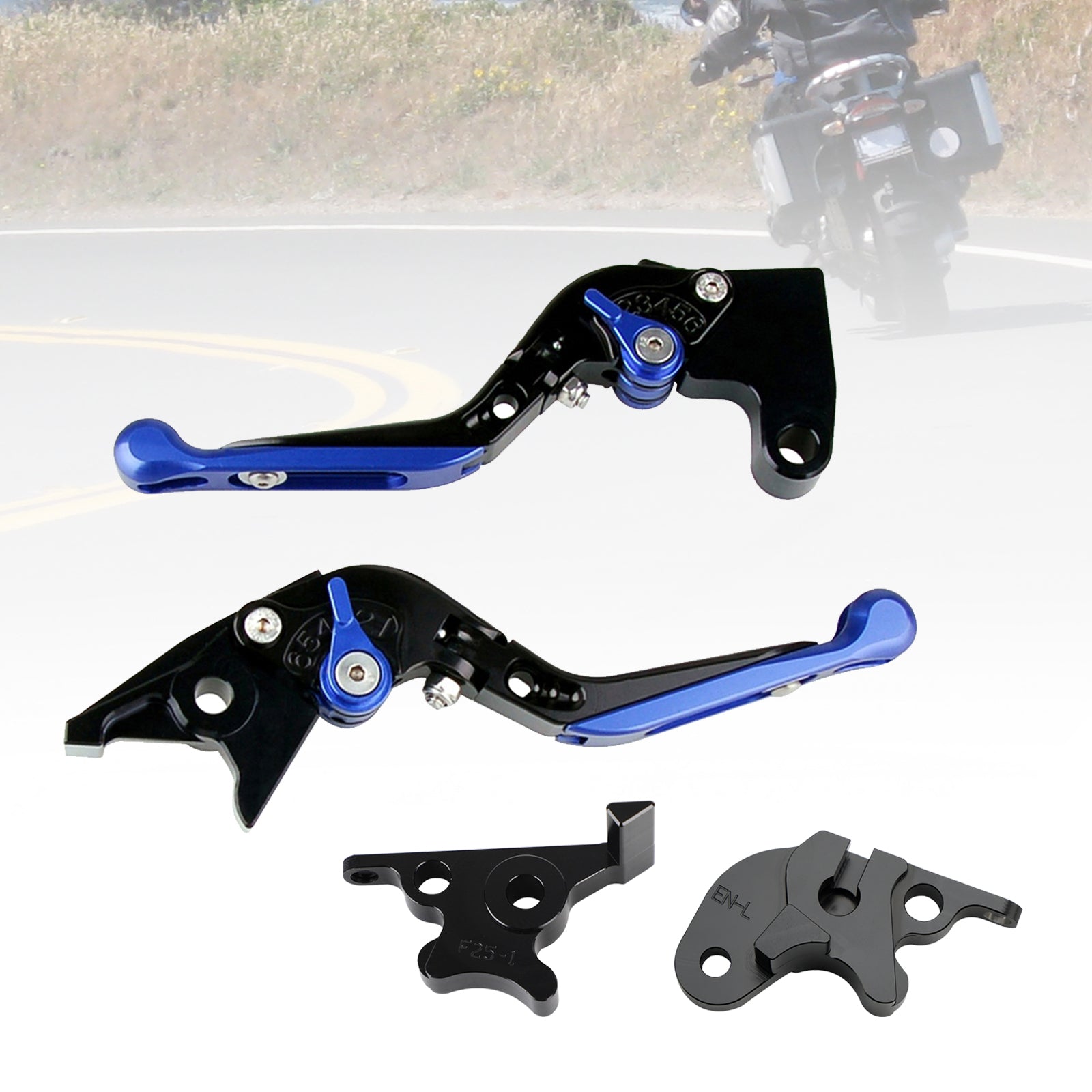Nastaviteľná páka brzdy spojky pre CFMoto 250SR 250nk CBS 2019-2022