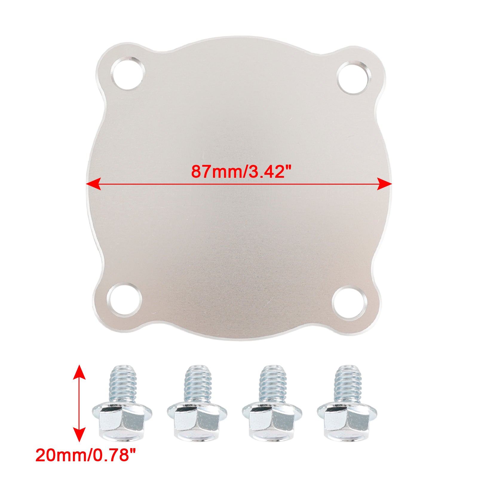 4 Pcs Aluminum TH400 Transmissions Governor Plate Turbo 400 350 551906