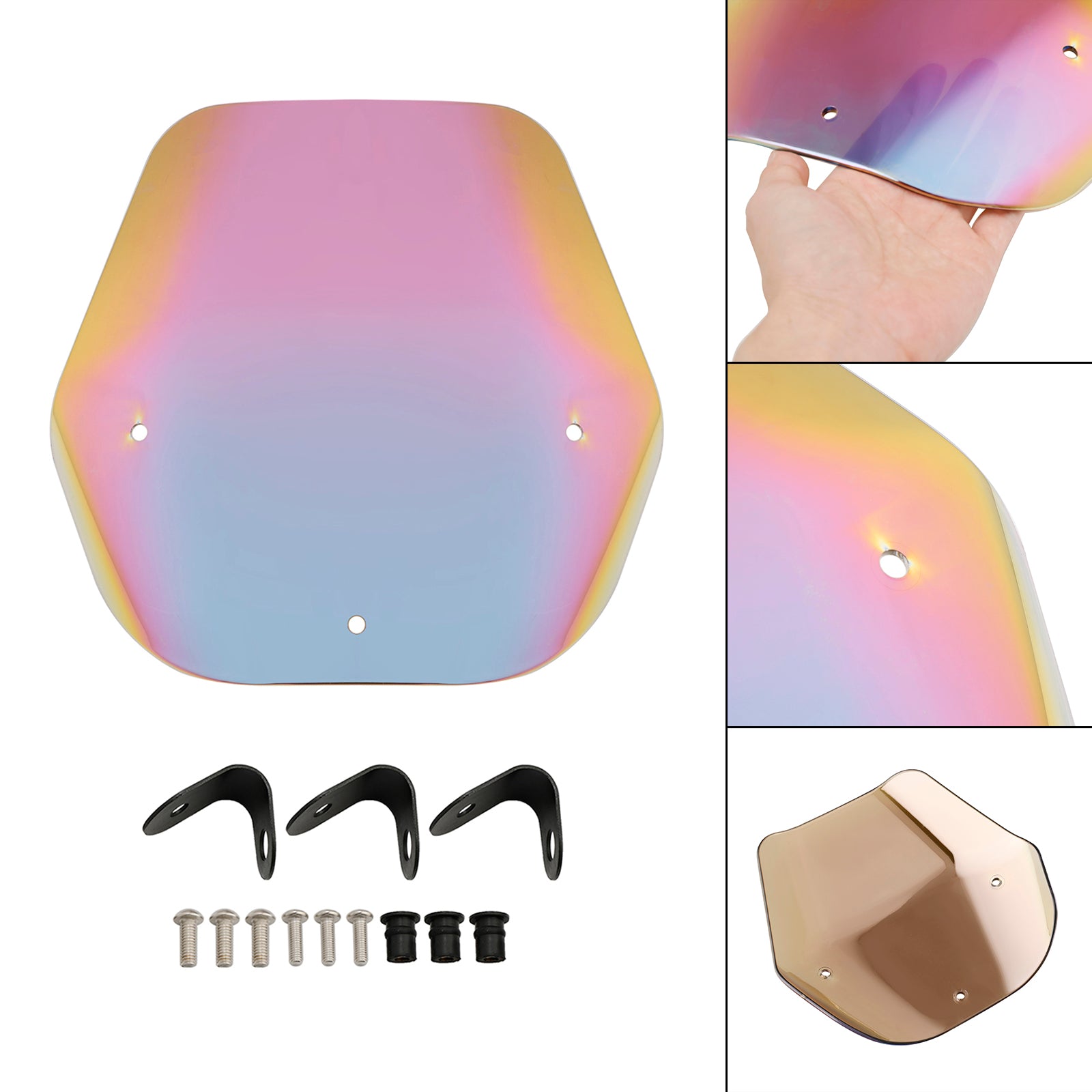 2023-2024 Suzuki GSX-8S Windshield WindScreen