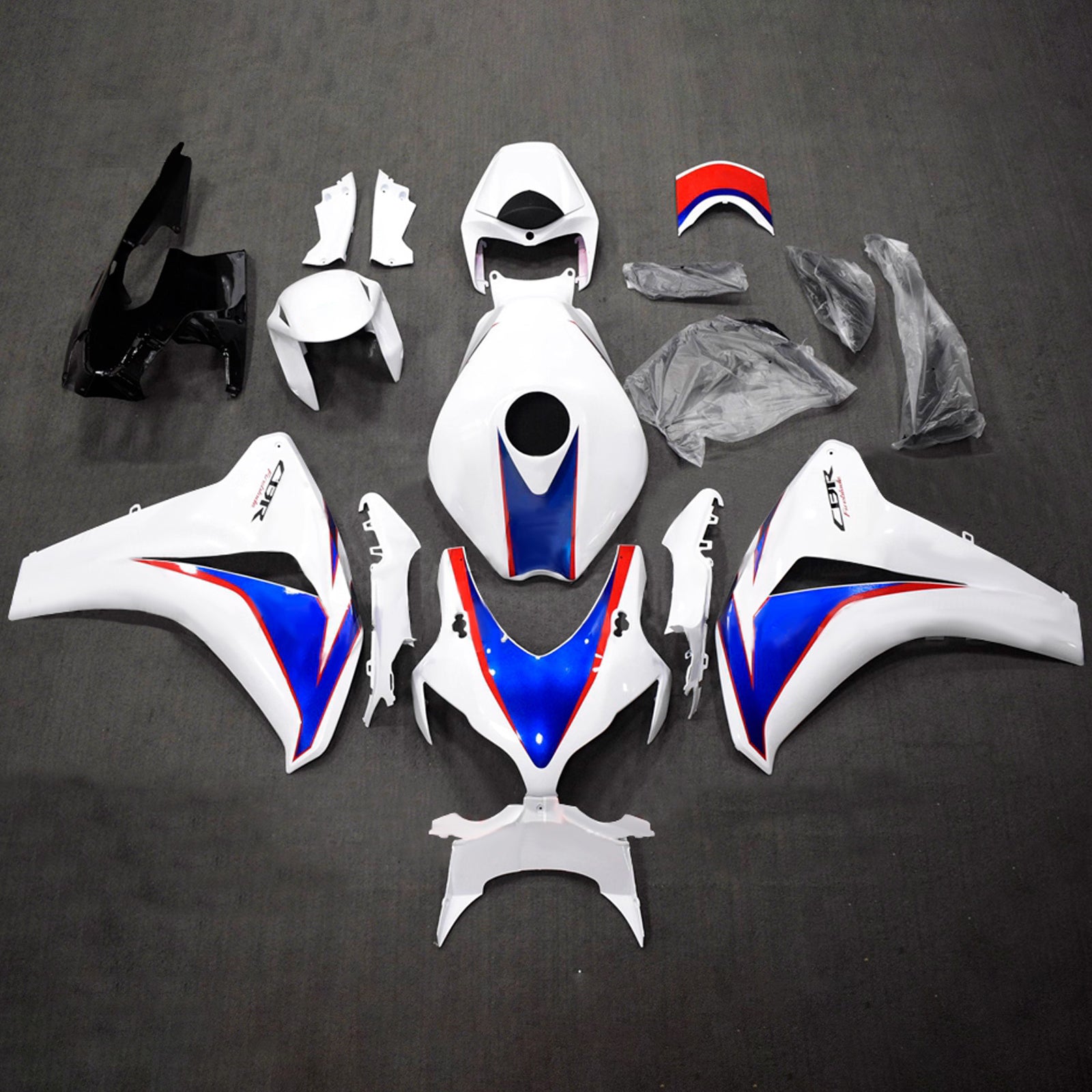 Injection Fairing Kit Bodywork Plastic ABS For Honda CBR1000RR 2008-2011