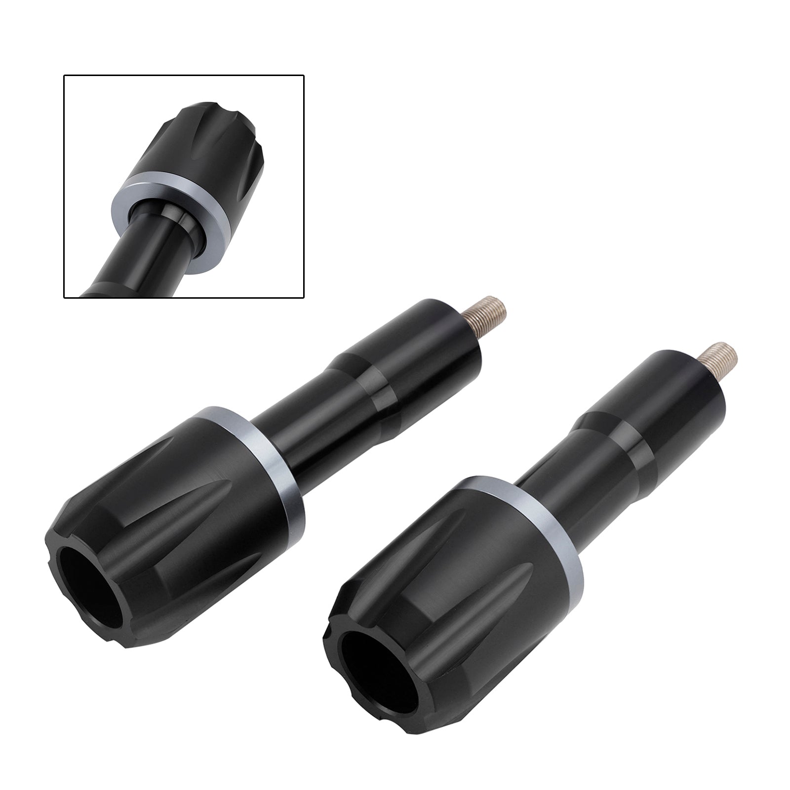 2021-2023 Yamaha Yzf-R7 Yzf R7 Aluminum Frame Crash Slider Protection Blue Black