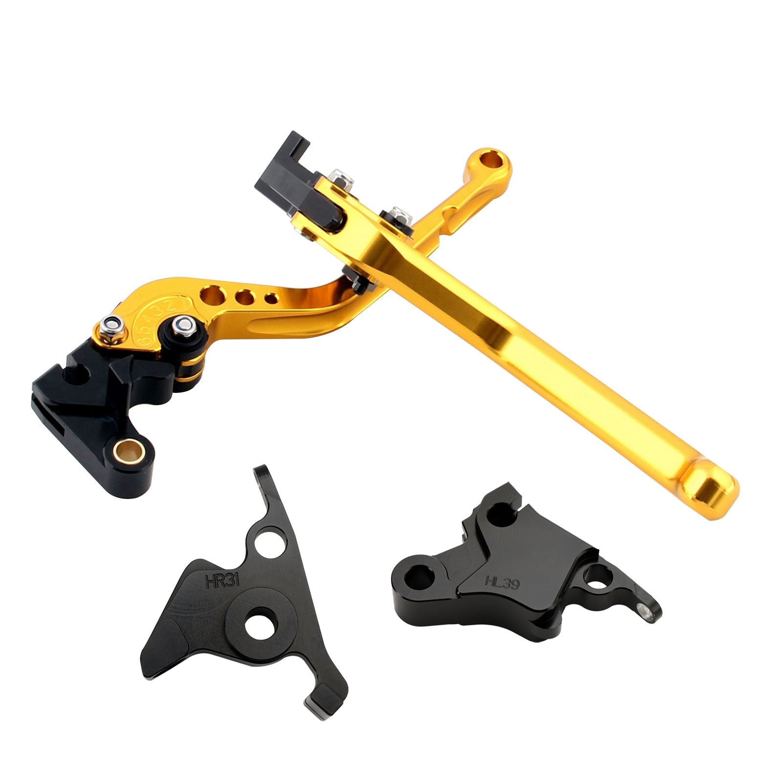 Palanca de freno de embrague larga apta para CFMOTO 450SS 450SR 21-23 450NK 23-24