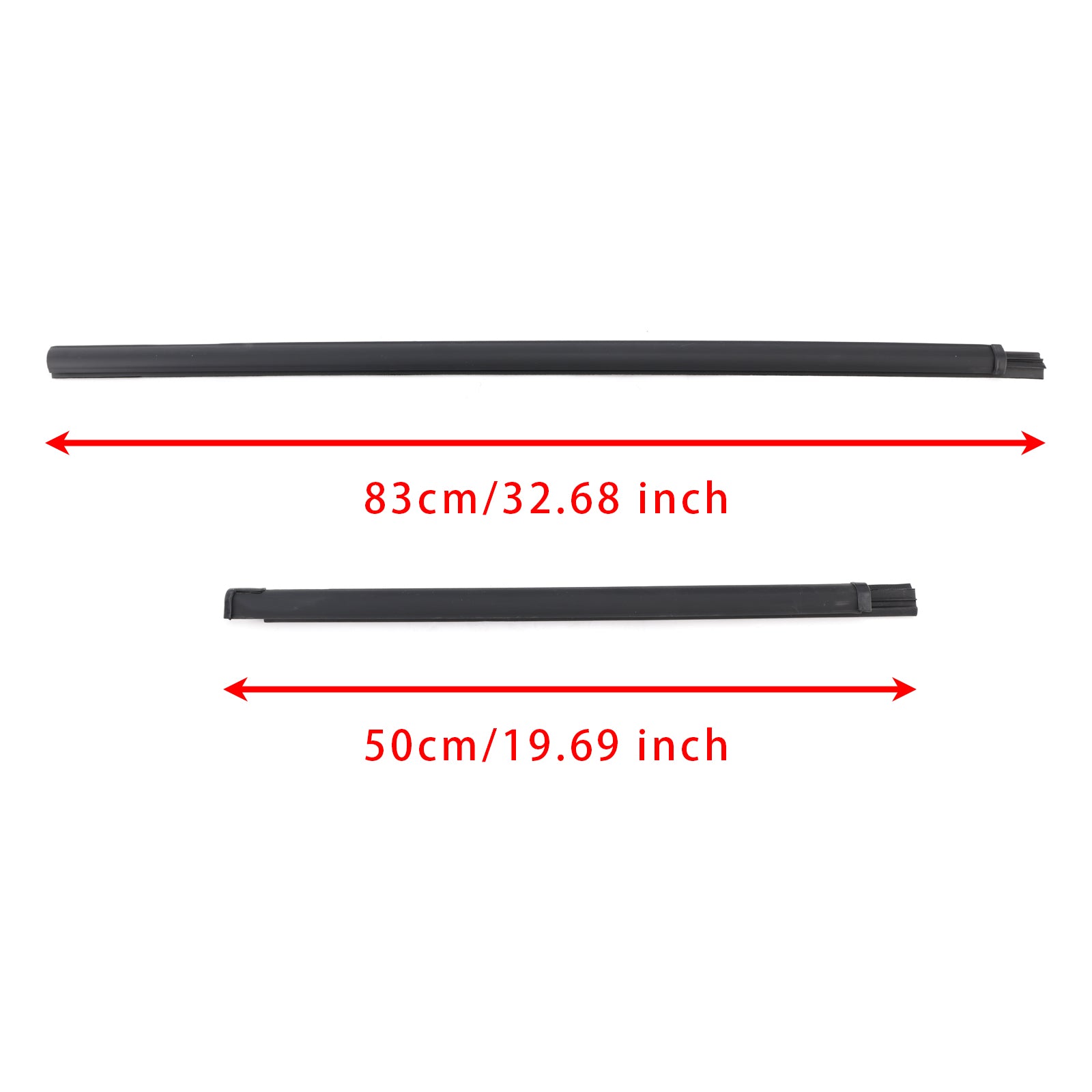 4PCS Weatherstrip Door Belt Seal Out For Nissan Pathfinder Terrano R50 1995-2004