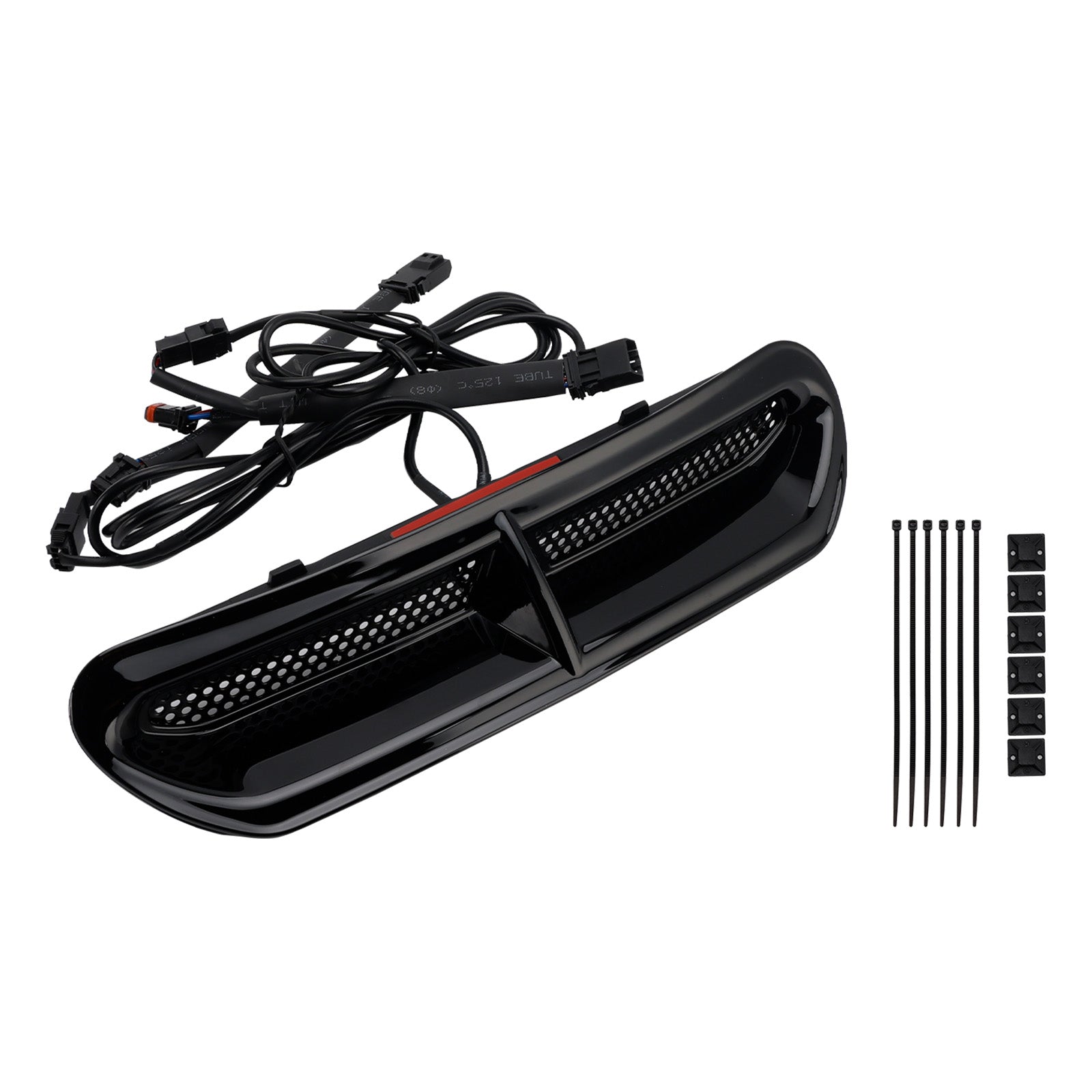 Front Fairing Air Vent LED Light For Touring Street Glide 2014-2024