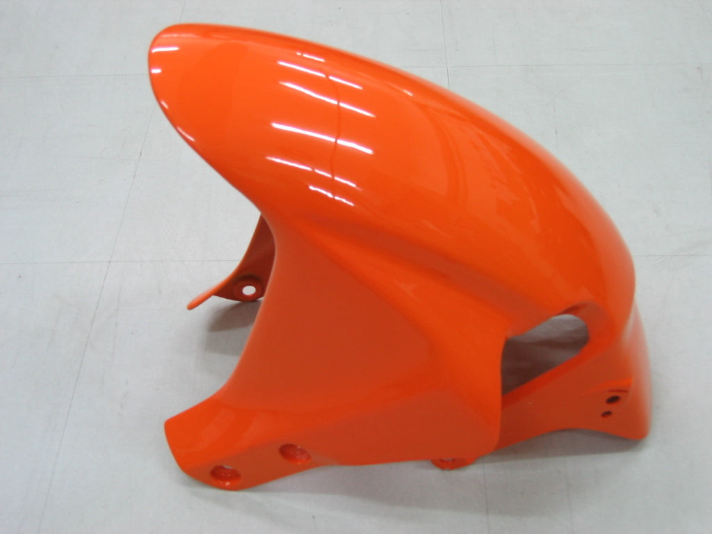 2005-2006 Honda CBR 600 RR Orange & Black CBR Honda Racing Fairings Generic