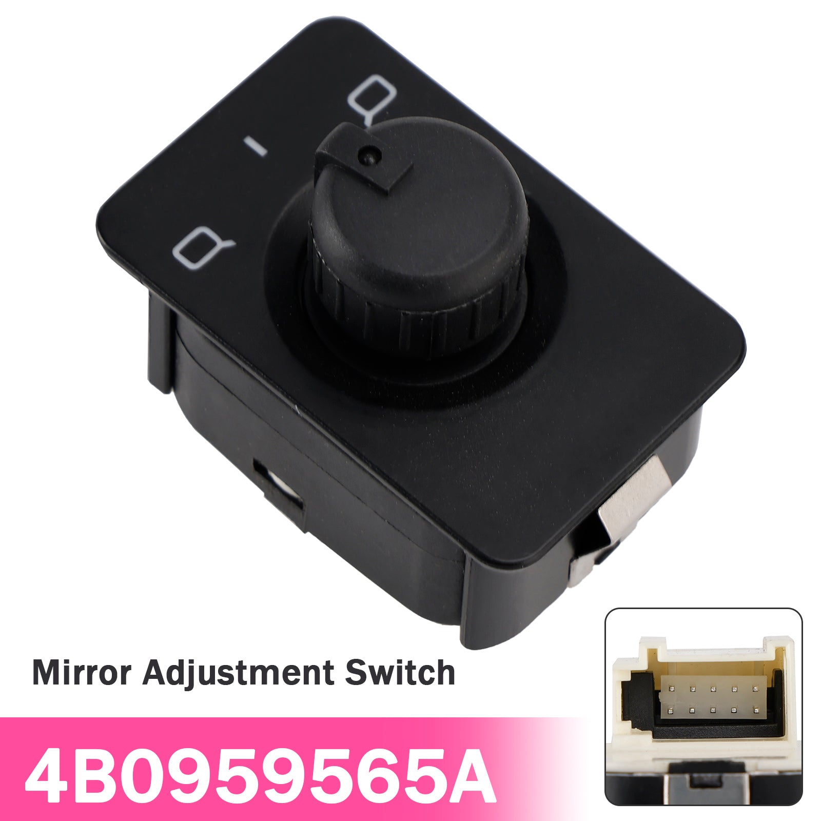 Power Mirror Folding Switch for AUDI A3 8L1 A6 C5 4B 4B0959565A
