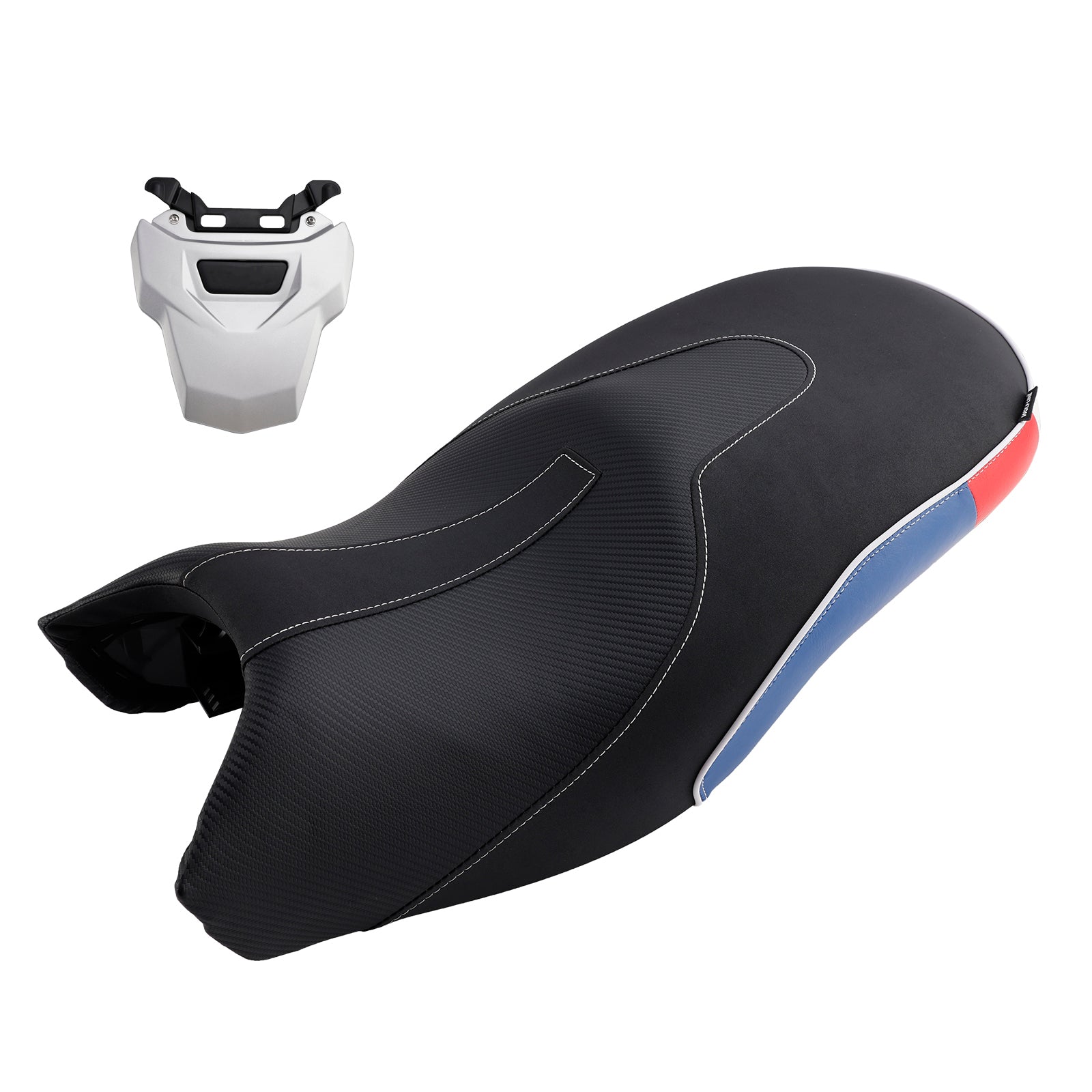 Byt ut bakre förarens passagerarsäte blått för BMW R1200GS 13-18 R1250GS