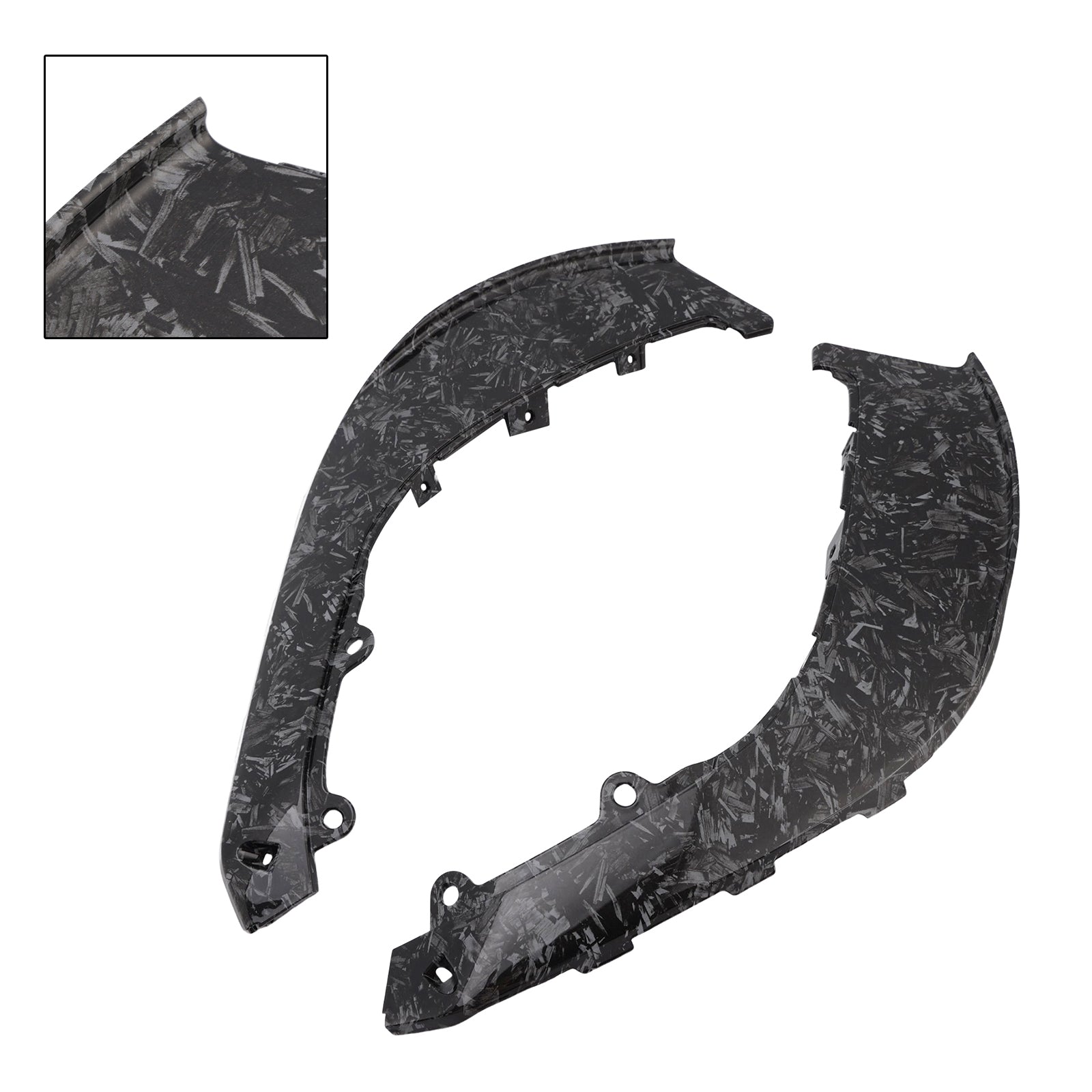 2021-2024 Aprilia RSV4 Horná kapotážna výpary Bočné panely Cowling Rám
