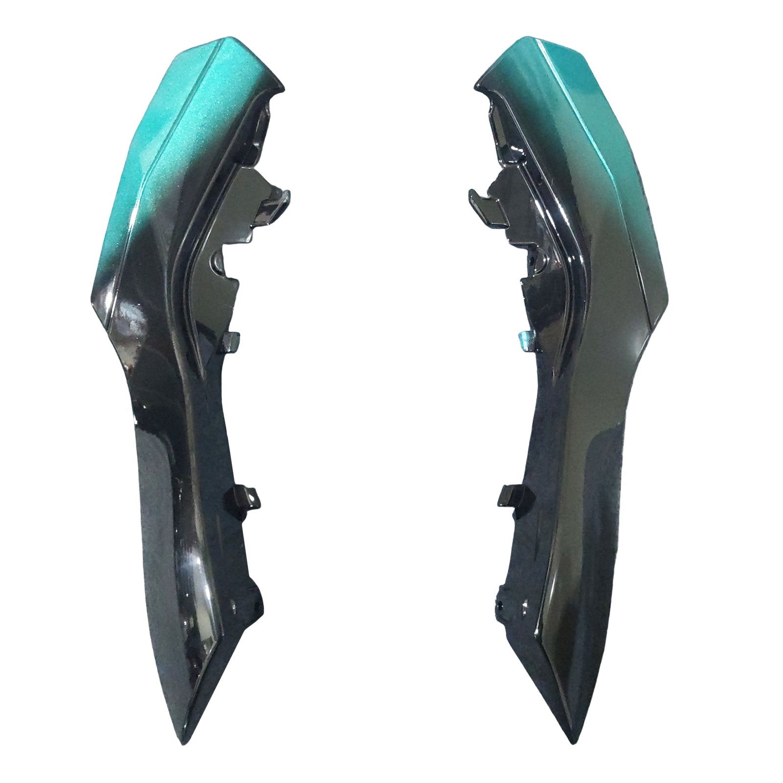 Einspritzverkleidungssatz Karosserie Kunststoff ABS passend für Kawasaki ER6F/Ninja650 2012-2016
