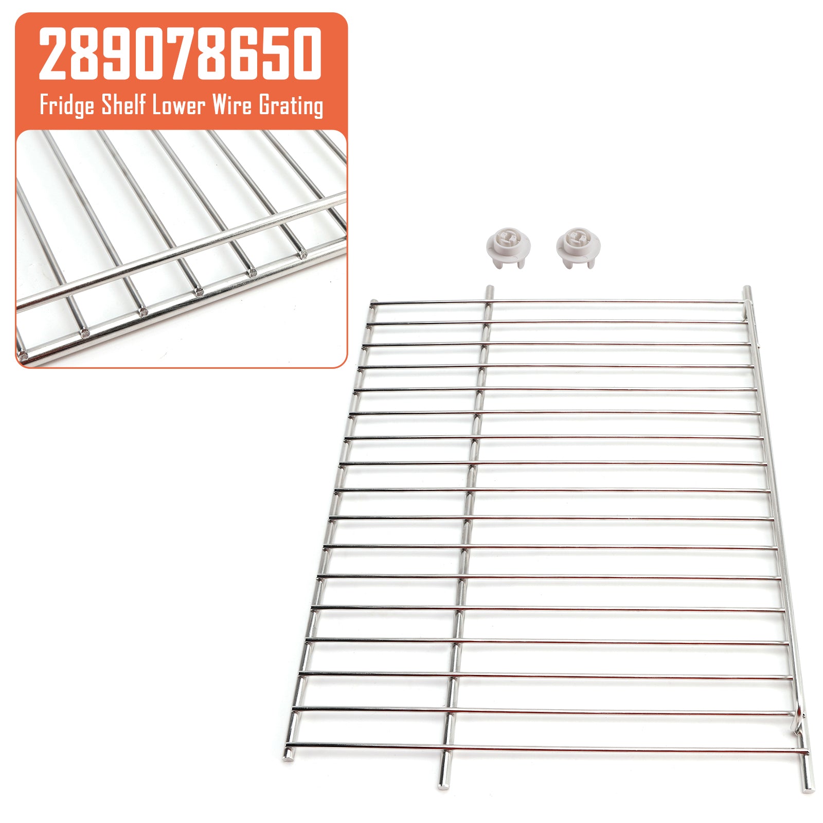 Fridge Shelf Lower Wire Grating for Dometic RML10.4S RML10.4T 289078650