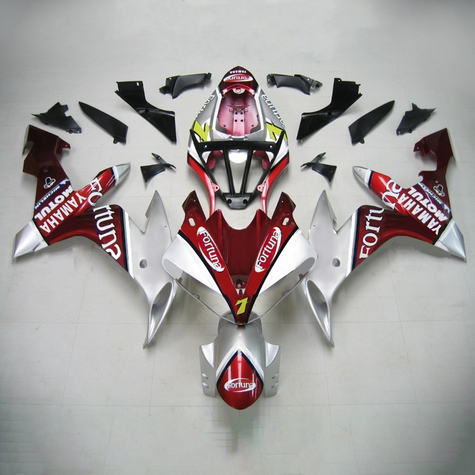 2004-2006 Yamaha YZF 1000 R1 Fairing Kit Generic