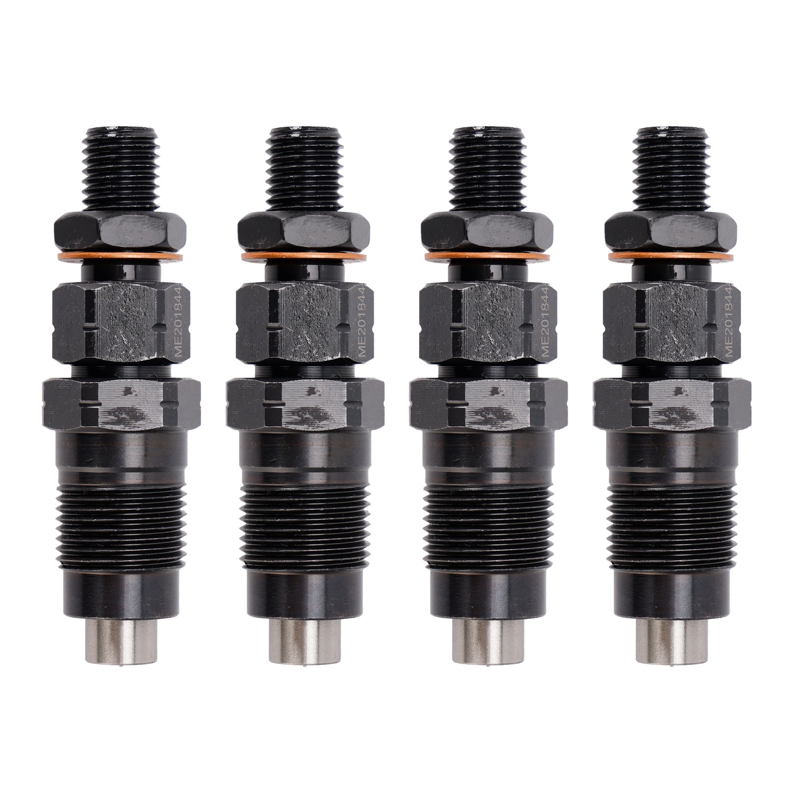 4Pcs Fuel Injector For Mitsubishi Delica Pajero 4M40 4M40T 2.8L ME201844