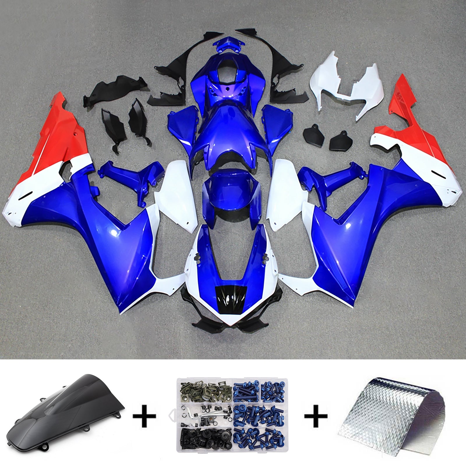 Injection Fairing Kit Bodywork Plastic ABS For Honda CBR1000RR 2017-2025
