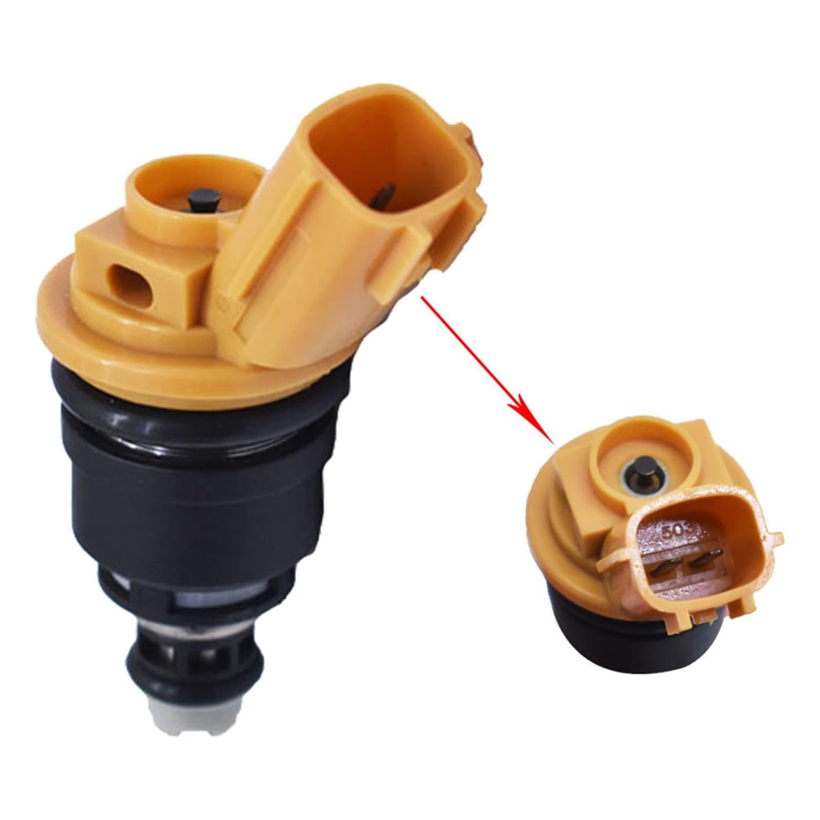 4Pcs Fuel Injector For Nissan Silvia SR20DET S13 14 15 Skyline R33 16600-RR543