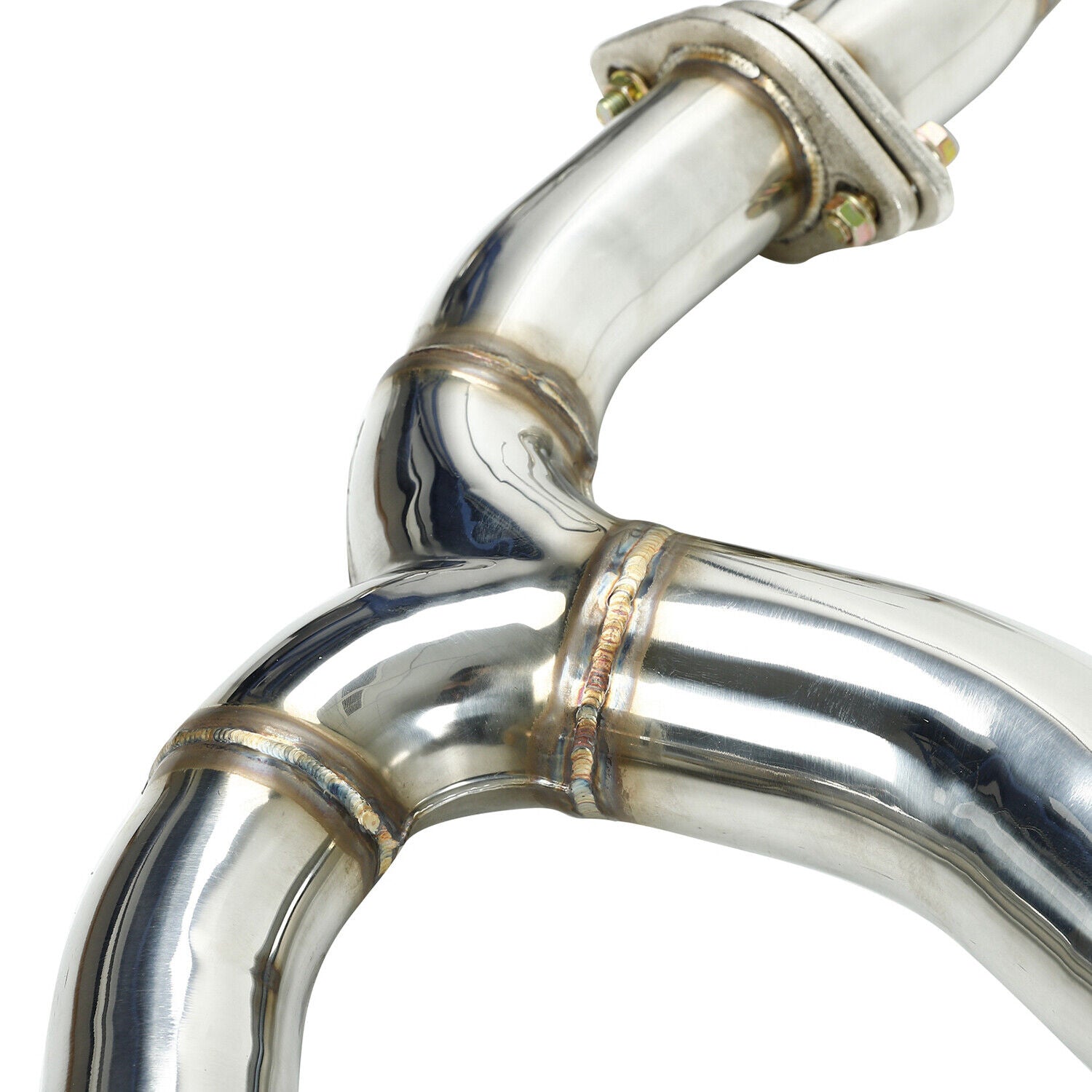 En-tête d'échappement Cat Dack Tip d'échappement pour Subaru WRX/STI 2015+ R400 Quad Tips Échappement