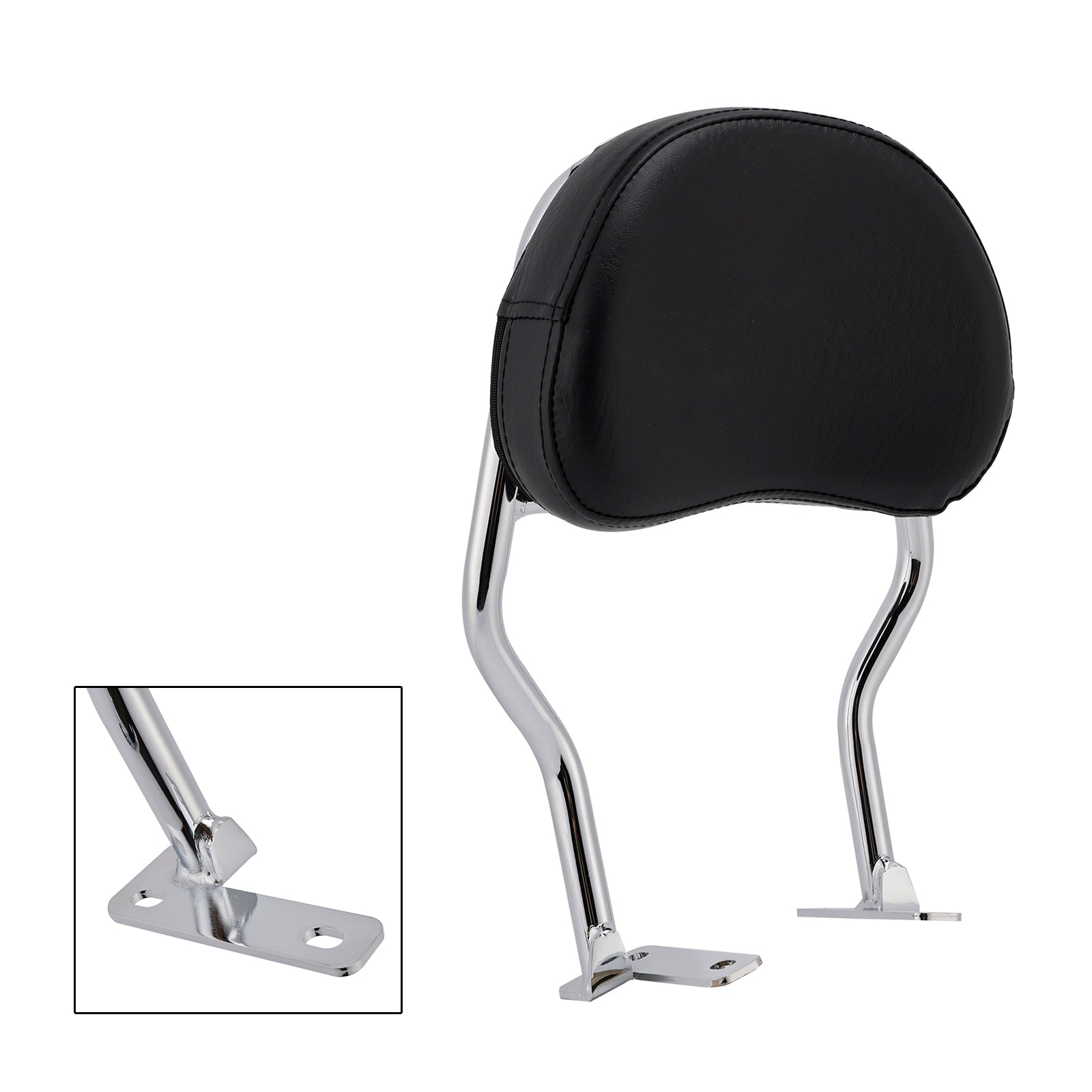 2023-on Royal Alloy GP250 Sidecar Passenger Sissy Bar Backrest for