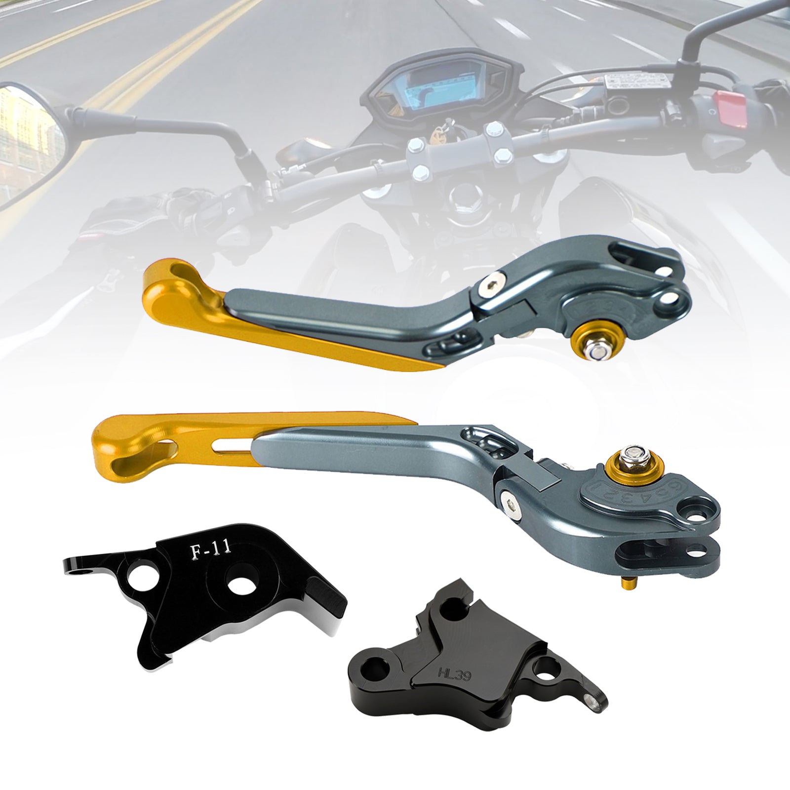 Verstelbare koppelingsremhendel geschikt voor CFMOTO 700CL-X Sport 2021-2022