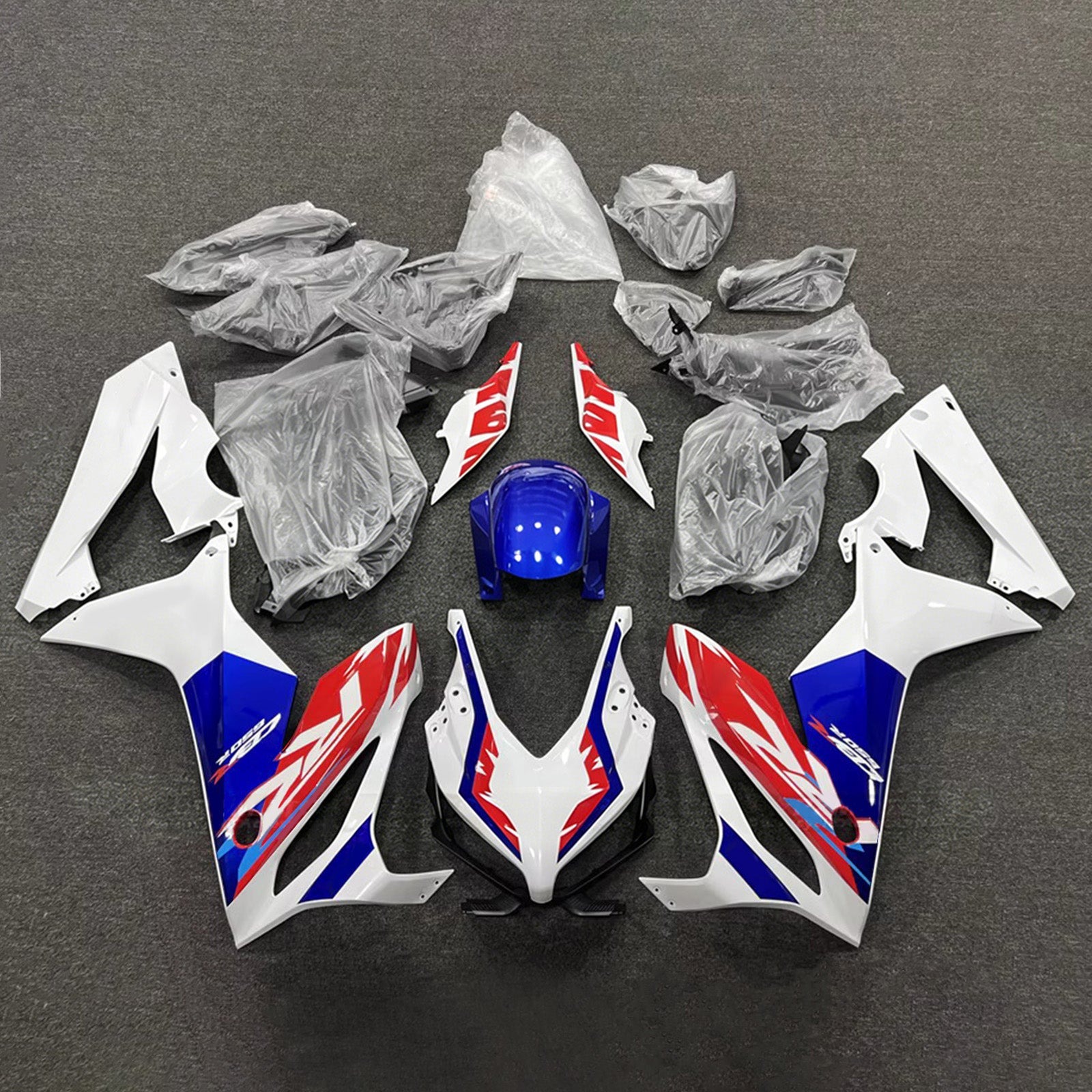 Injection Fairing Kit Bodywork Plastic ABS For Honda CBR650R 2019-2020