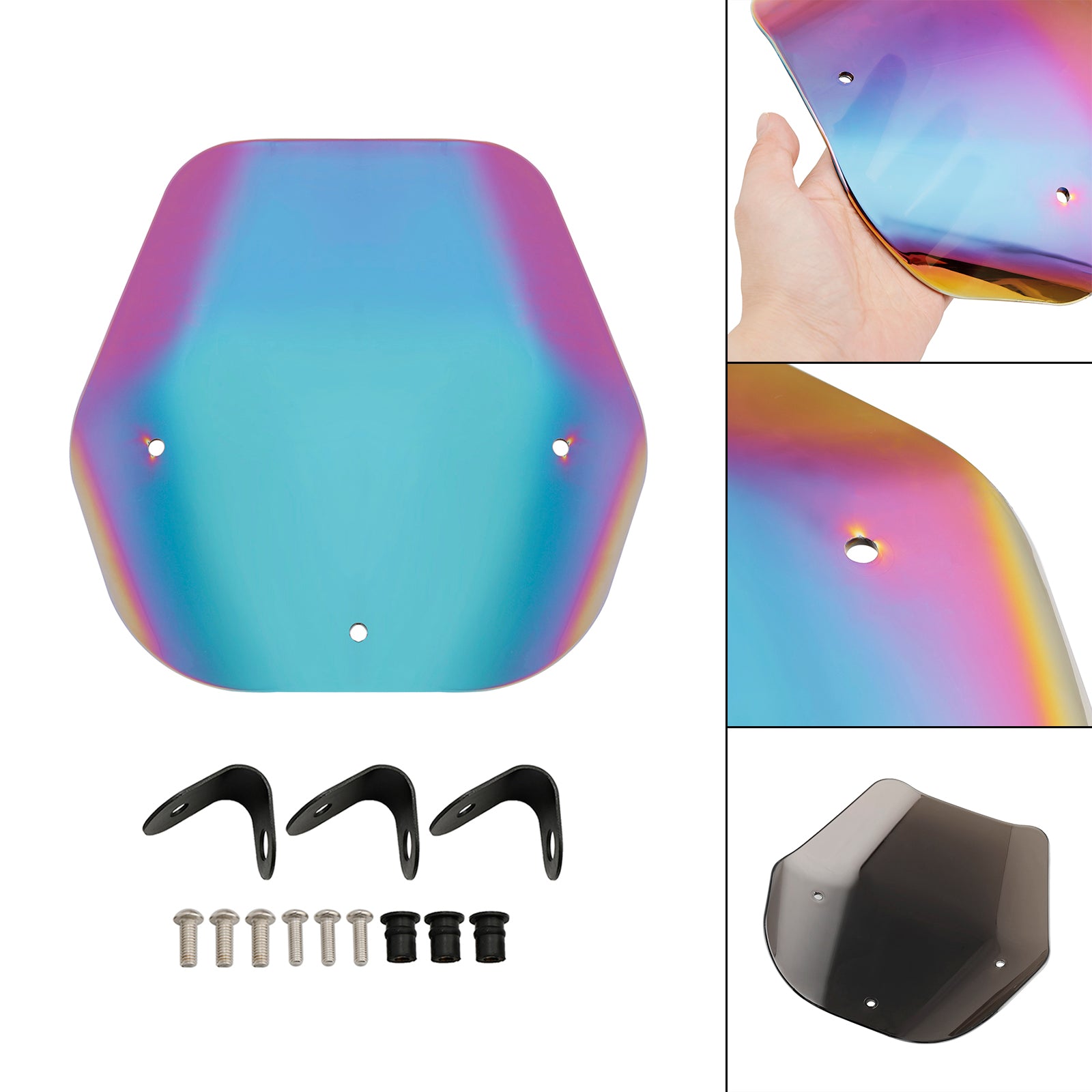 2023-2024 Suzuki GSX-8S Windshield WindScreen