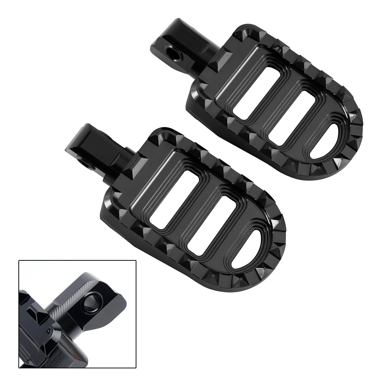 Front/Rear Footrests Foot Peg fit for Meteor 350 2021-2023 Classic 350 2022-2023