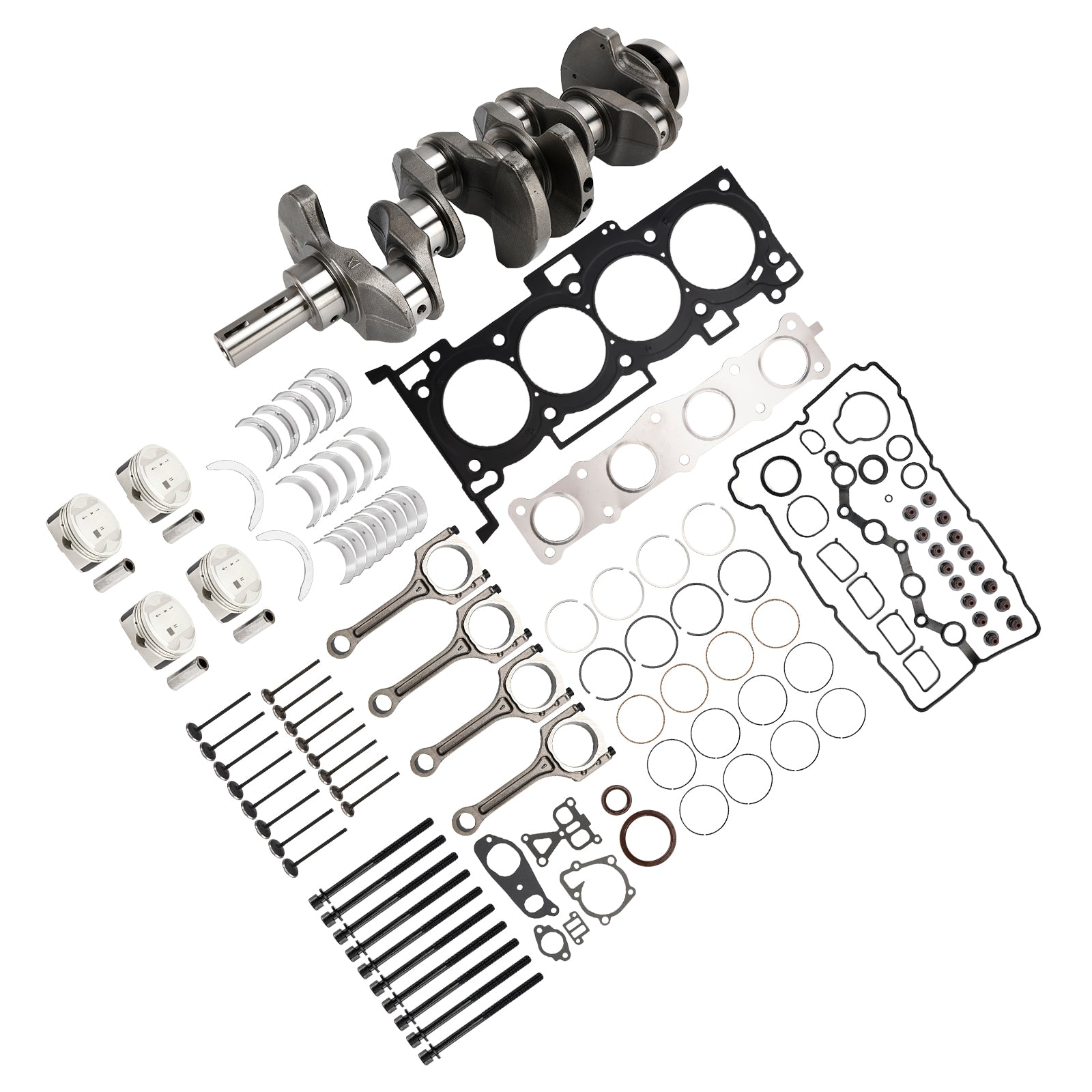 2005-2010 Hyundai Sonata G4KD 2.0L Moteur Revisé Kit de reconstruction du vilebrequin 23111-2g010
