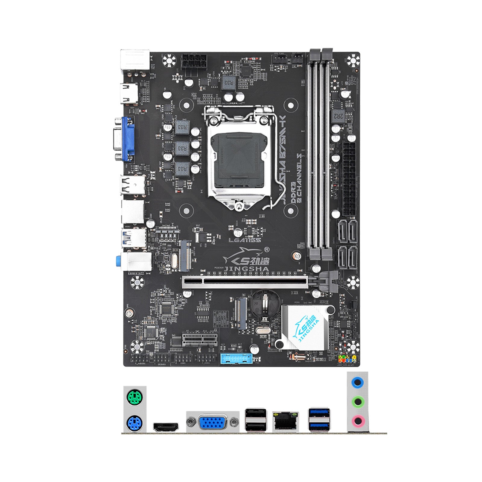 B75M-K Motherboard Desktop Gigabit Network Card DDR3 Memory LGA-1155 CPU M.2