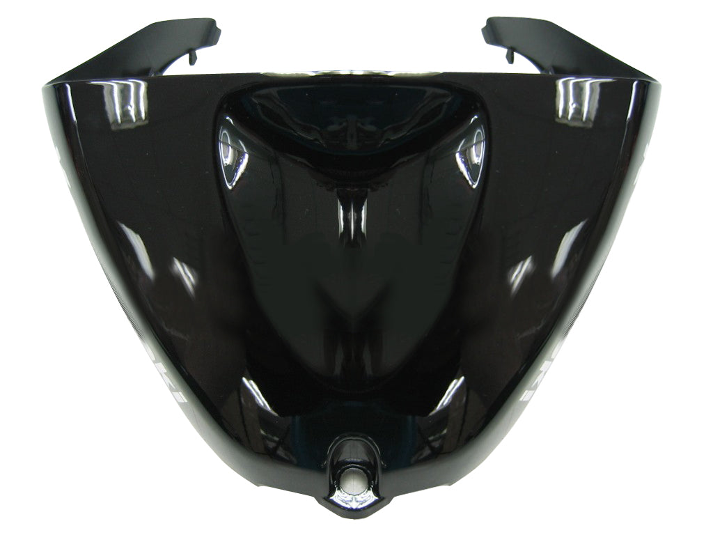 2005-2006 Kawasaki ZX6R 636 Carénages Noir & Violet Flame Ninja Racing Générique