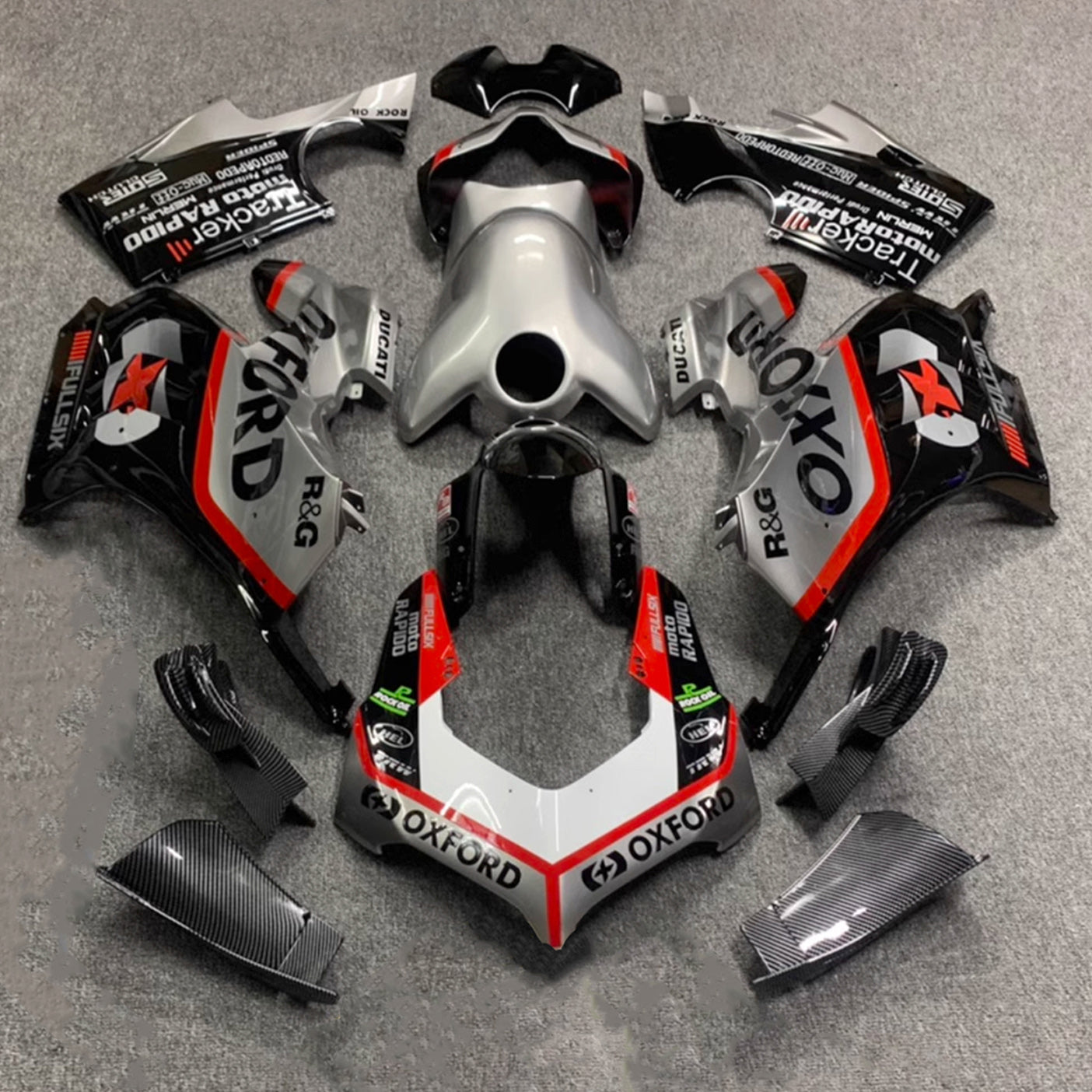 2020-2021 Ducati Panigale V4/V4S 2019-2022 V4SP/V4R Injection Fairing Kit Bodywork