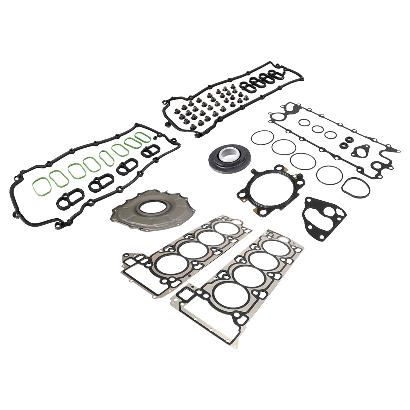 Jaguar XE XJ F-Type Land Rover AJ133 5.0L V8 Engine Cylinder Head Gasket Set