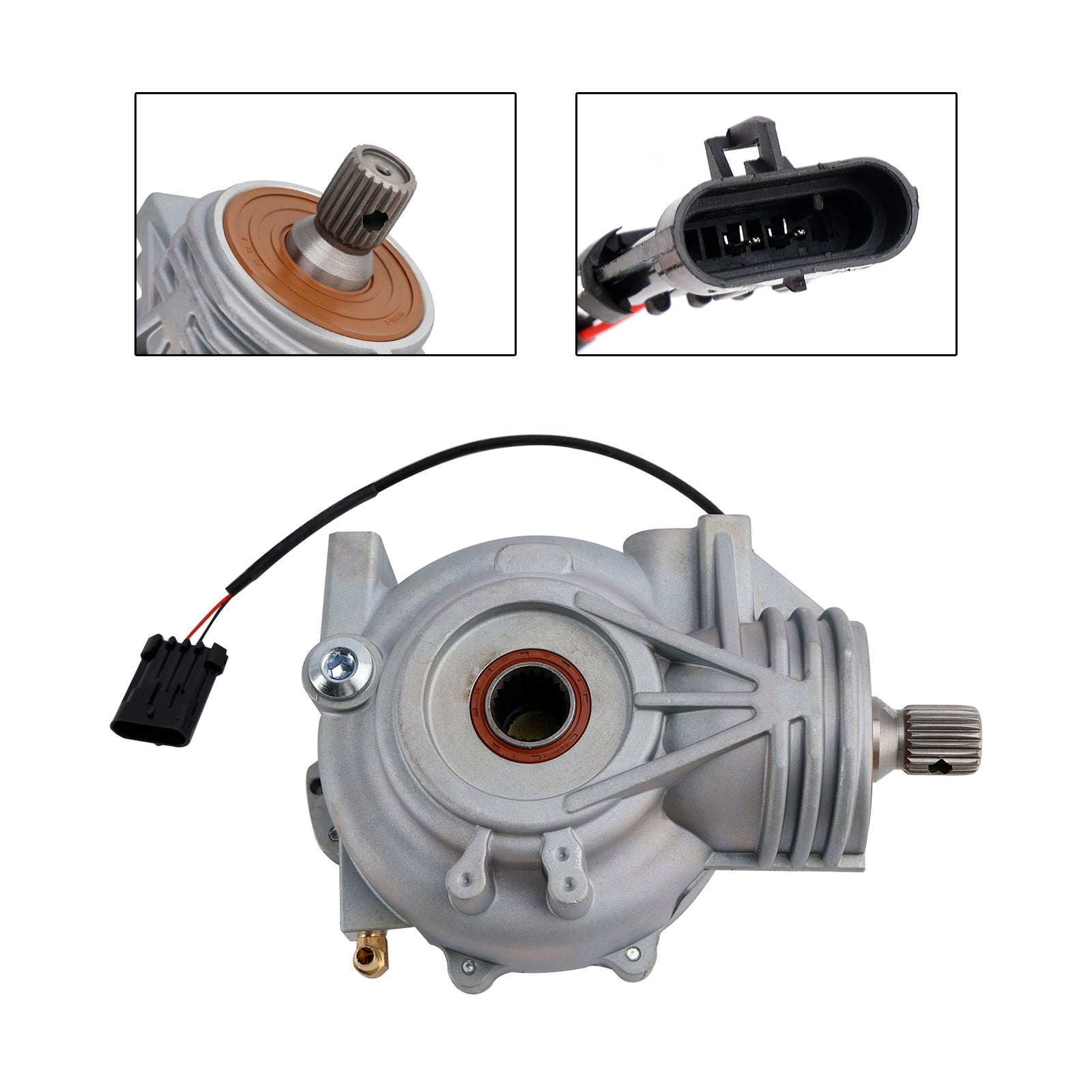 2020-2021 4x4 Polaris Pro XD 4000g Buffer de embarcações de pára-choque de pára-choque 1333243 preto