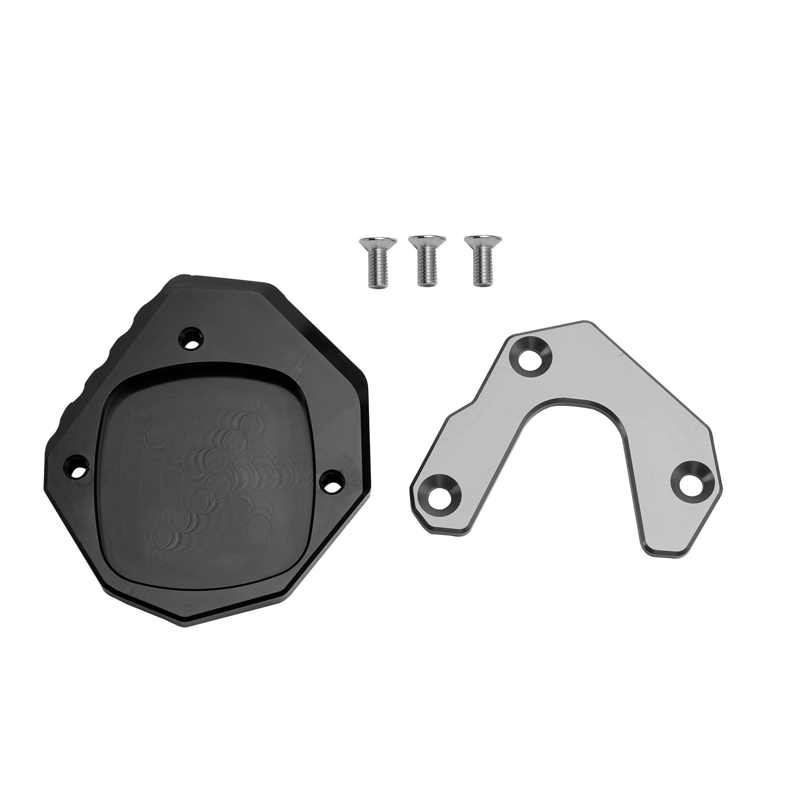 2023-2024 Kickstand Enlarge Plate Pad fit for Honda XL 750 Transalp CB750 Hornet