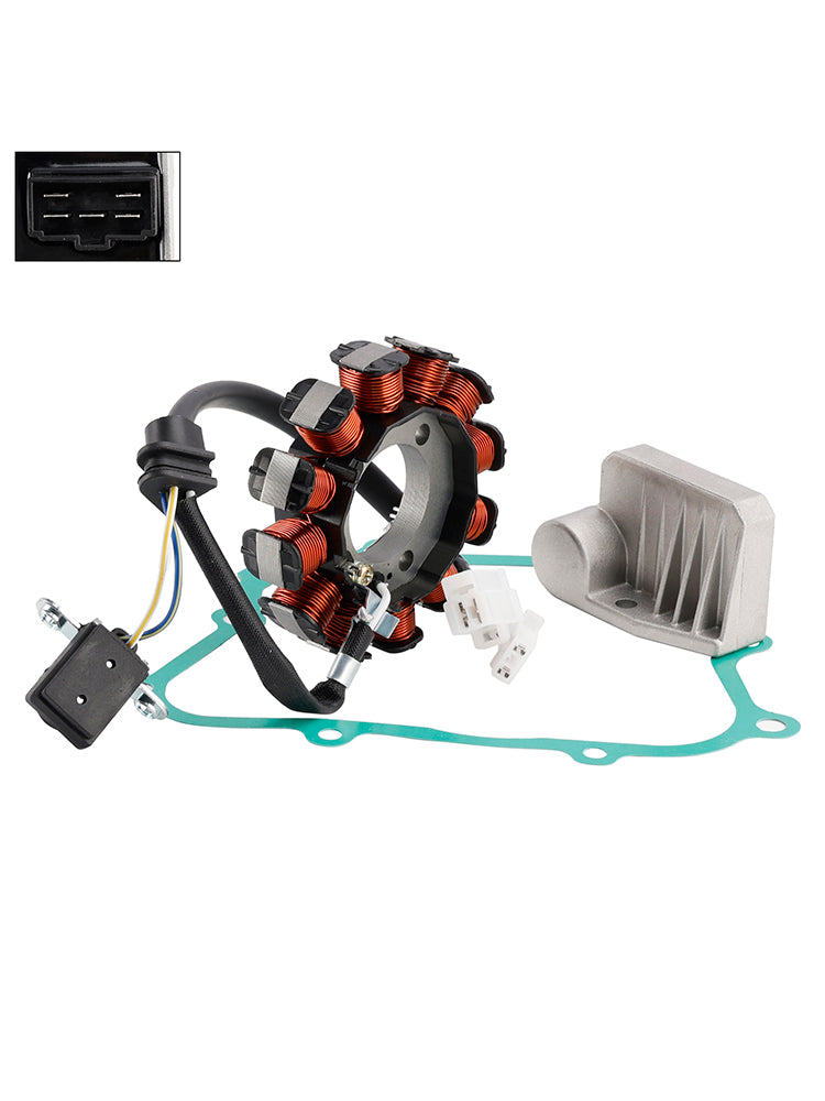 2016-2017 Honda BC110 Biz110 Kit de junta regulador de magneto estator