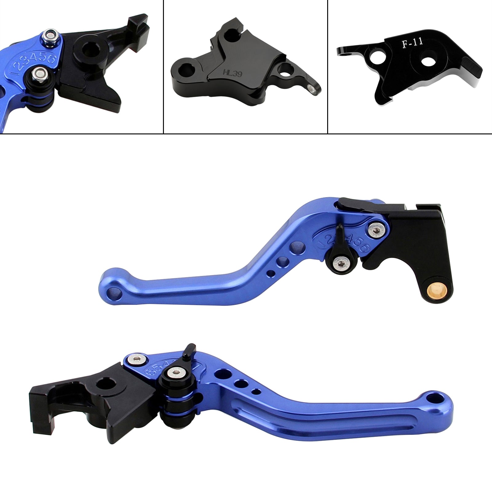 2021-2022 CFMOTO 700CL-X SPORT nova alavanca de freio de embreagem curta