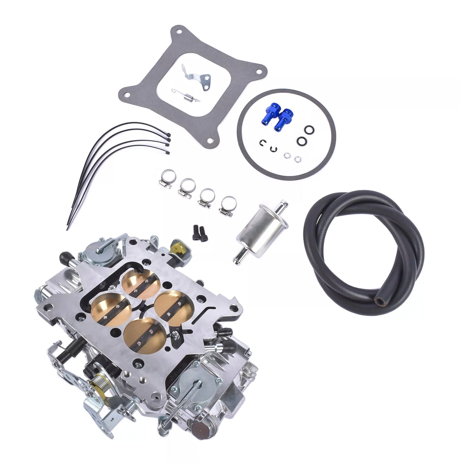 BR-67200 Carburetor 4 Barrel Square Bore Dual 750 CFM Mechanical Secondary