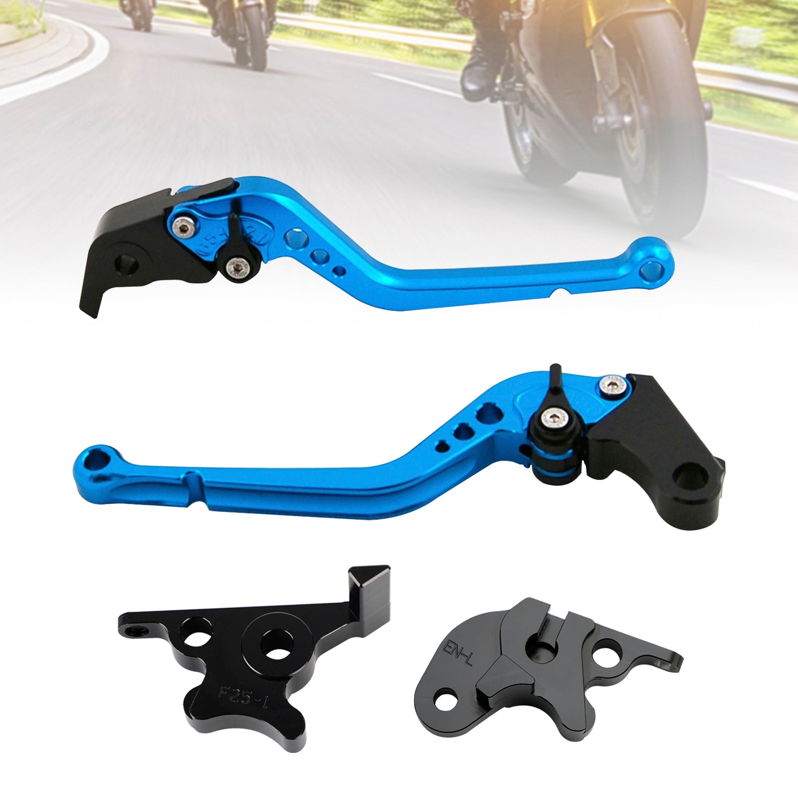 Lang clutch bremsespak passet for CFMoto 250SR 250NK CBS 2019-2022