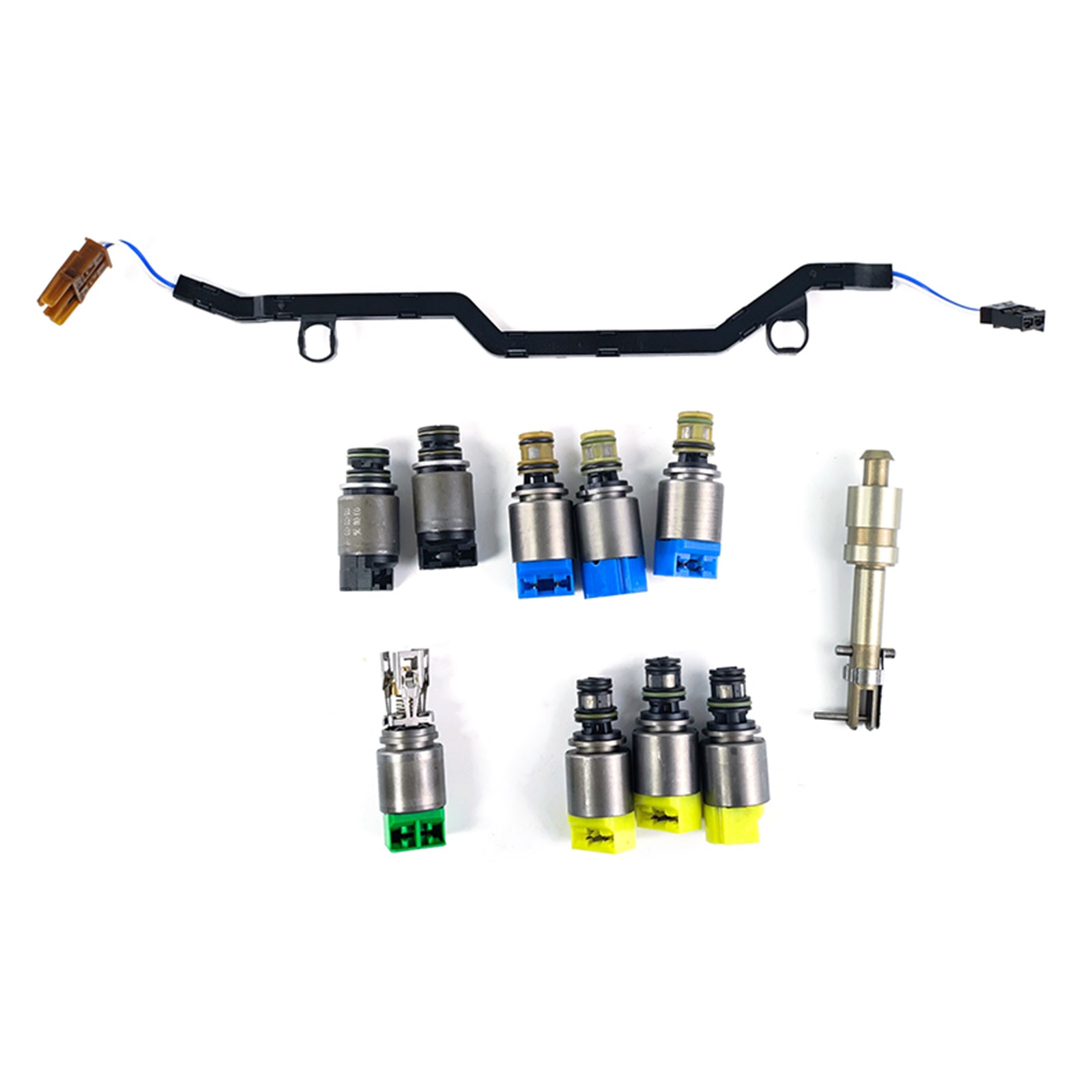 2007-2008 BMW Alpina B7 9PCS 6HP26 6HP28 6HP32 Solenoide de transmisión