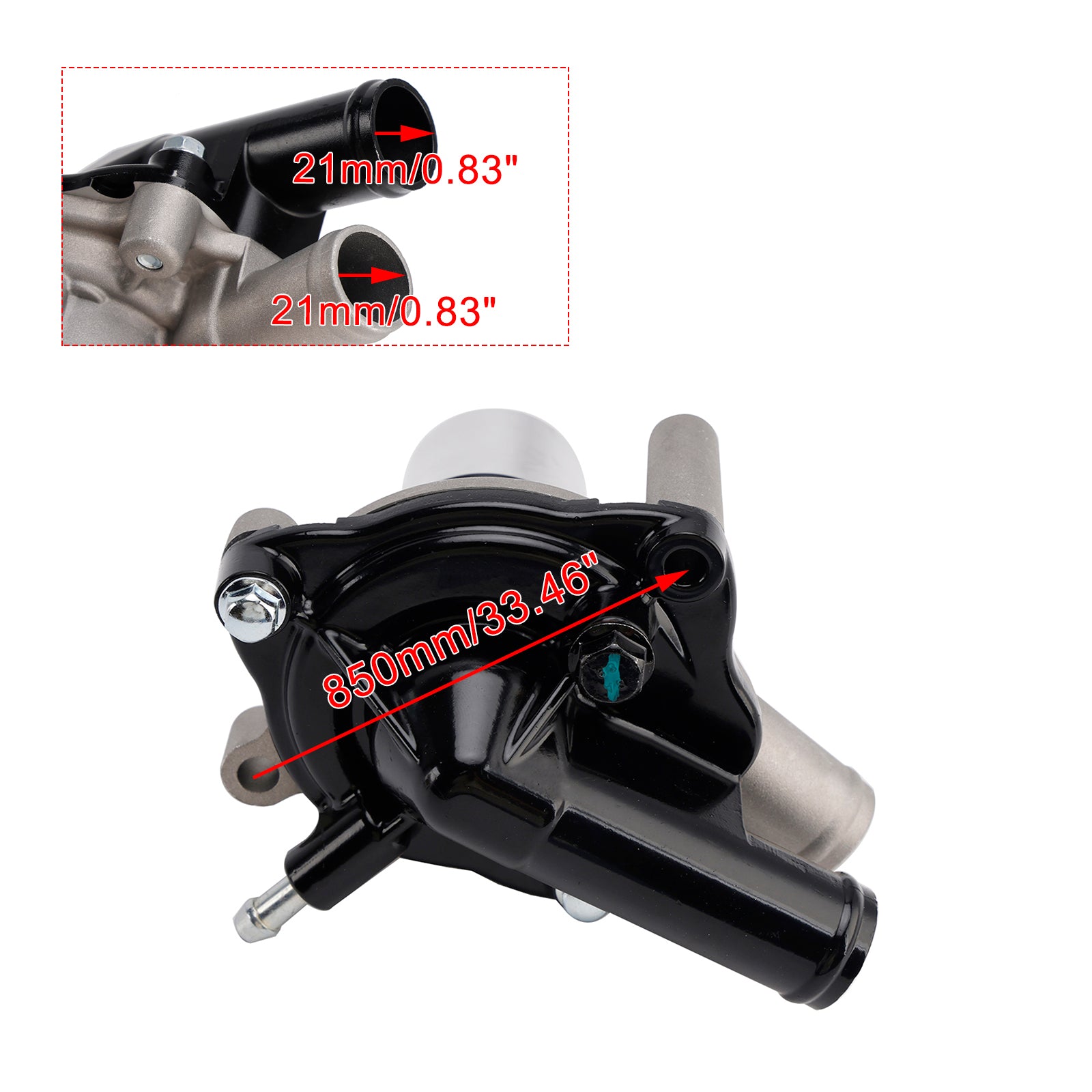 1988-1989 for Honda CBR250 MC19 Water Pump 19200-KY1-000