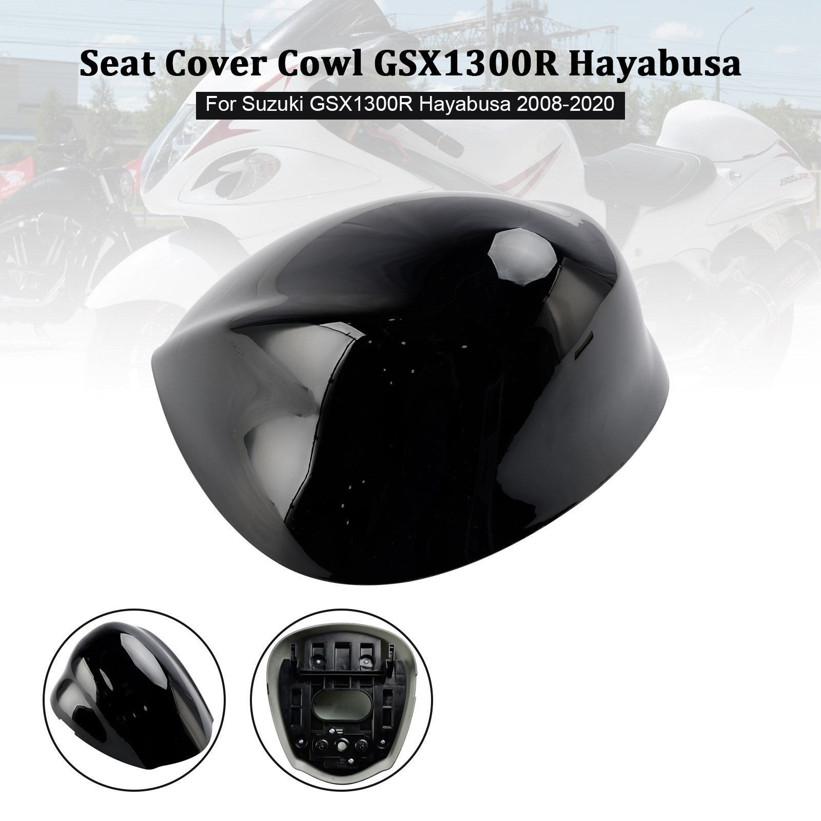 Achterbank Kuip Cover Voor Suzuki GSX1300R GSX-R1300 Hayabusa 2008-2020